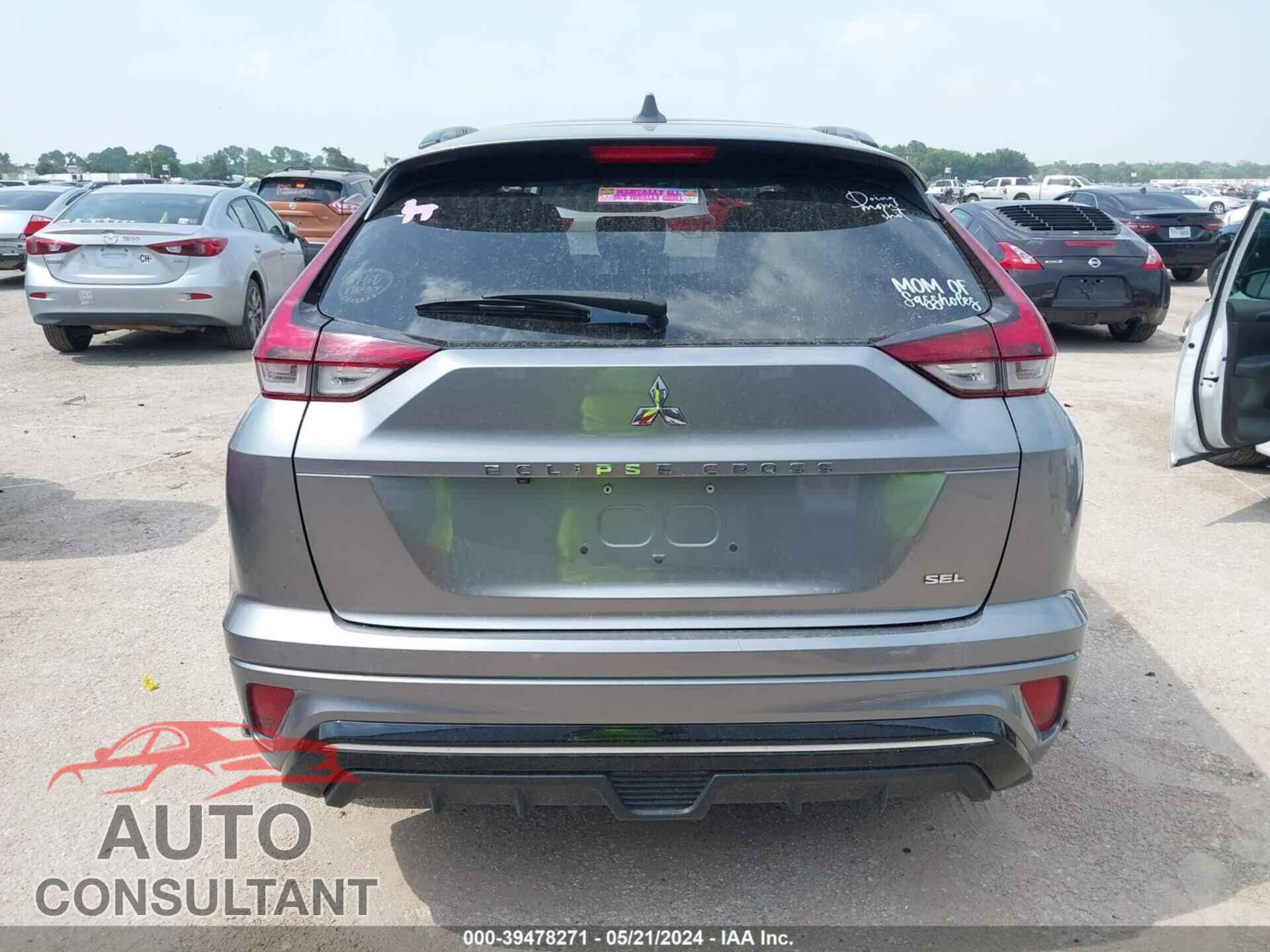 MITSUBISHI ECLIPSE CROSS 2022 - JA4ASWAA3NZ006204