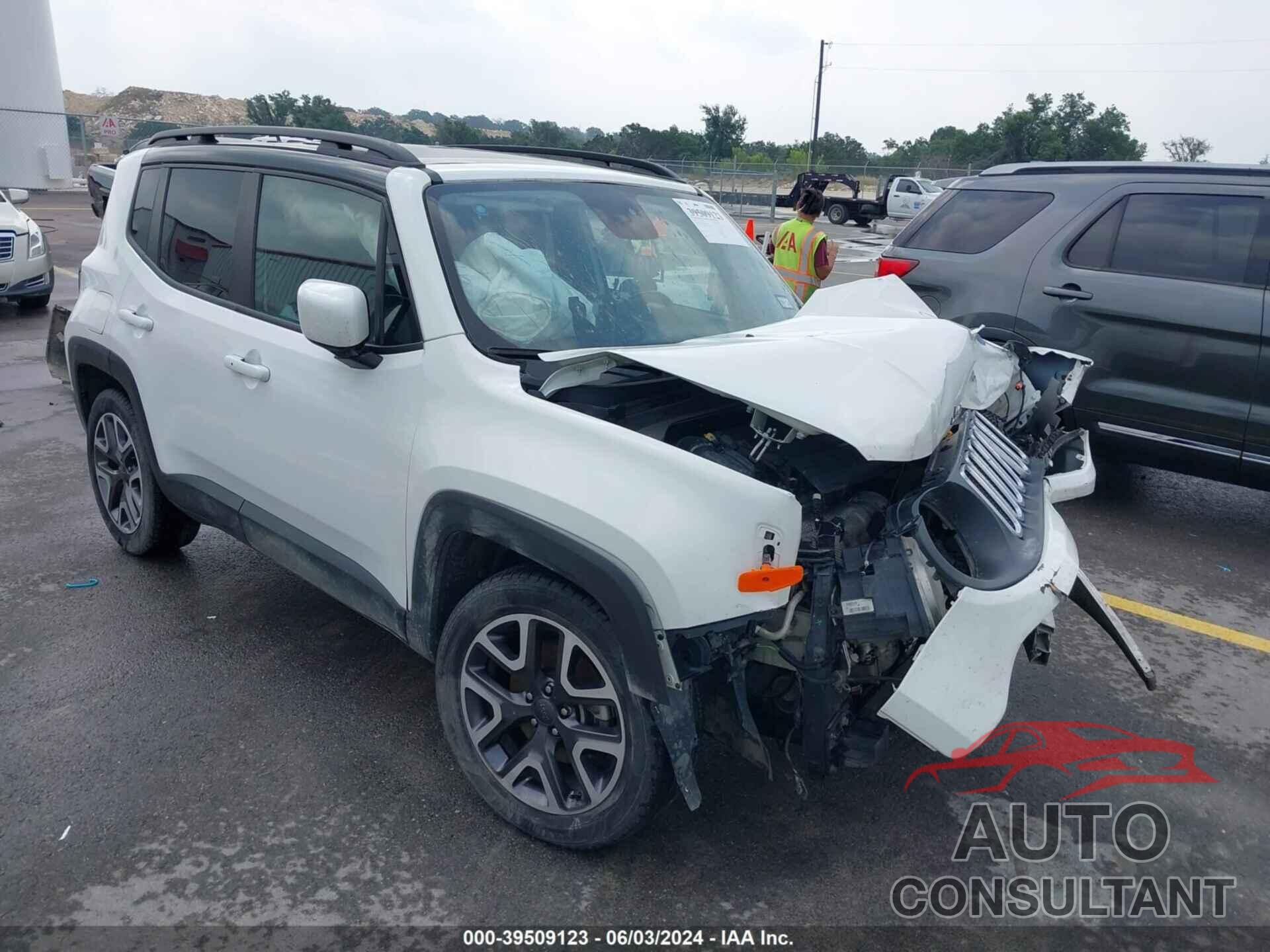 JEEP RENEGADE 2016 - ZACCJABTXGPE07013