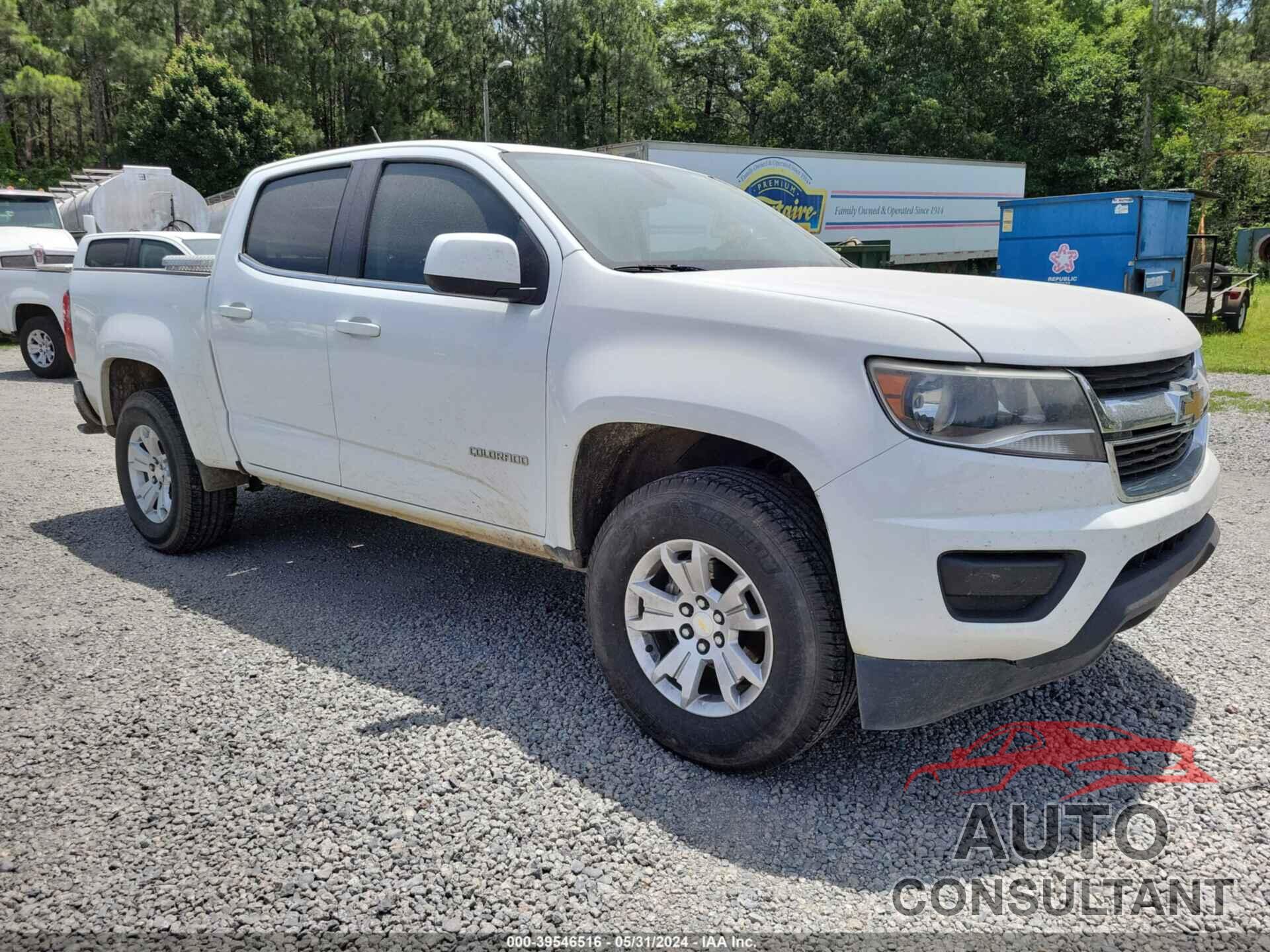 CHEVROLET COLORADO 2019 - 1GCGSCEN5K1125524