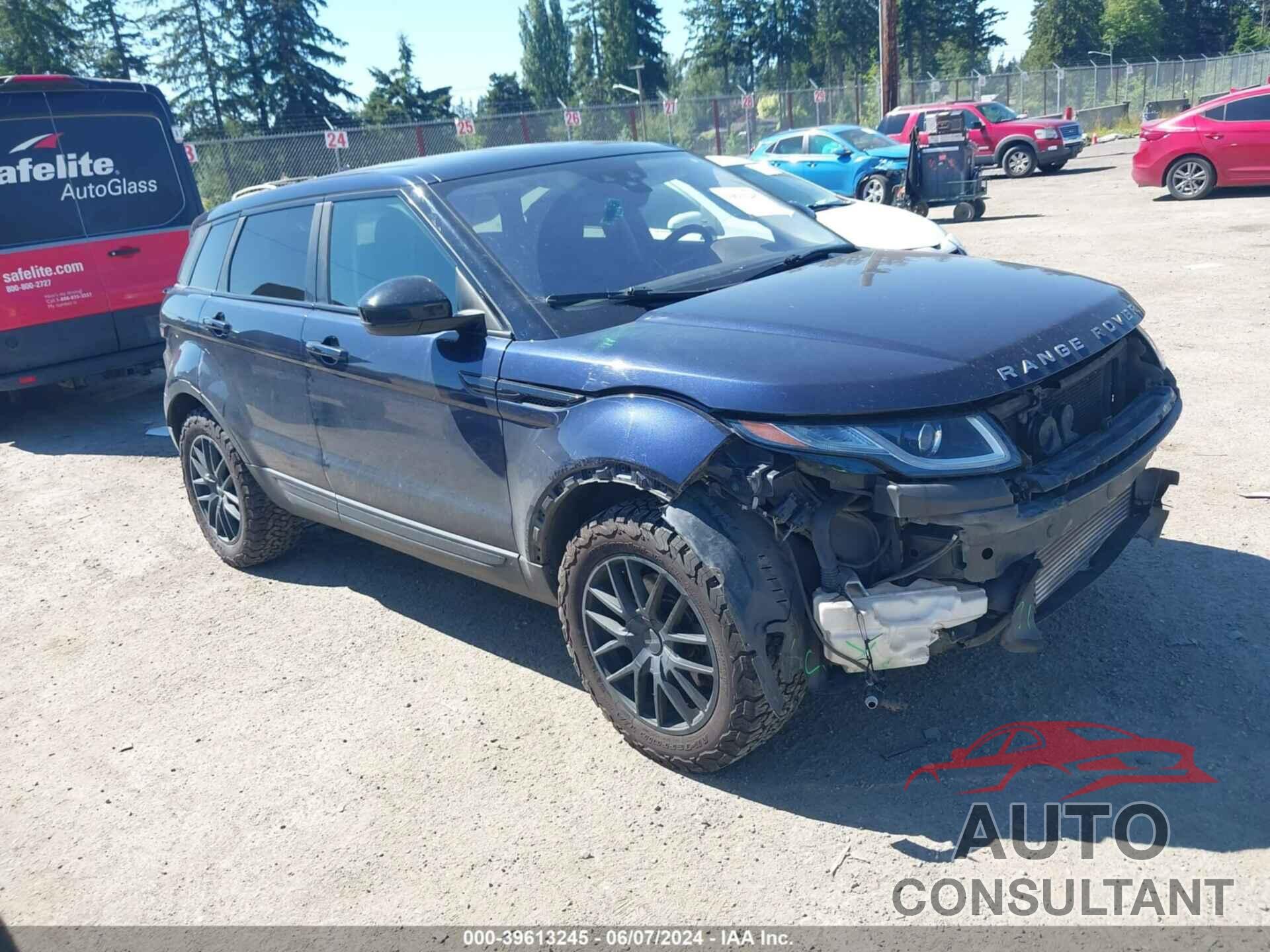 LAND ROVER RANGE ROVER EVOQUE 2016 - SALVP2BG9GH120102