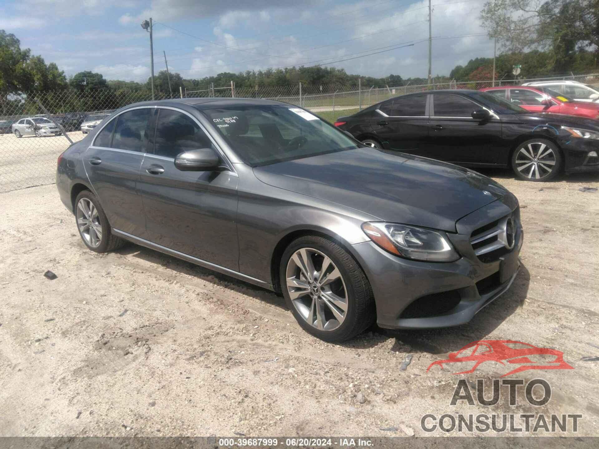 MERCEDES-BENZ C 300 2017 - 55SWF4JB3HU227498