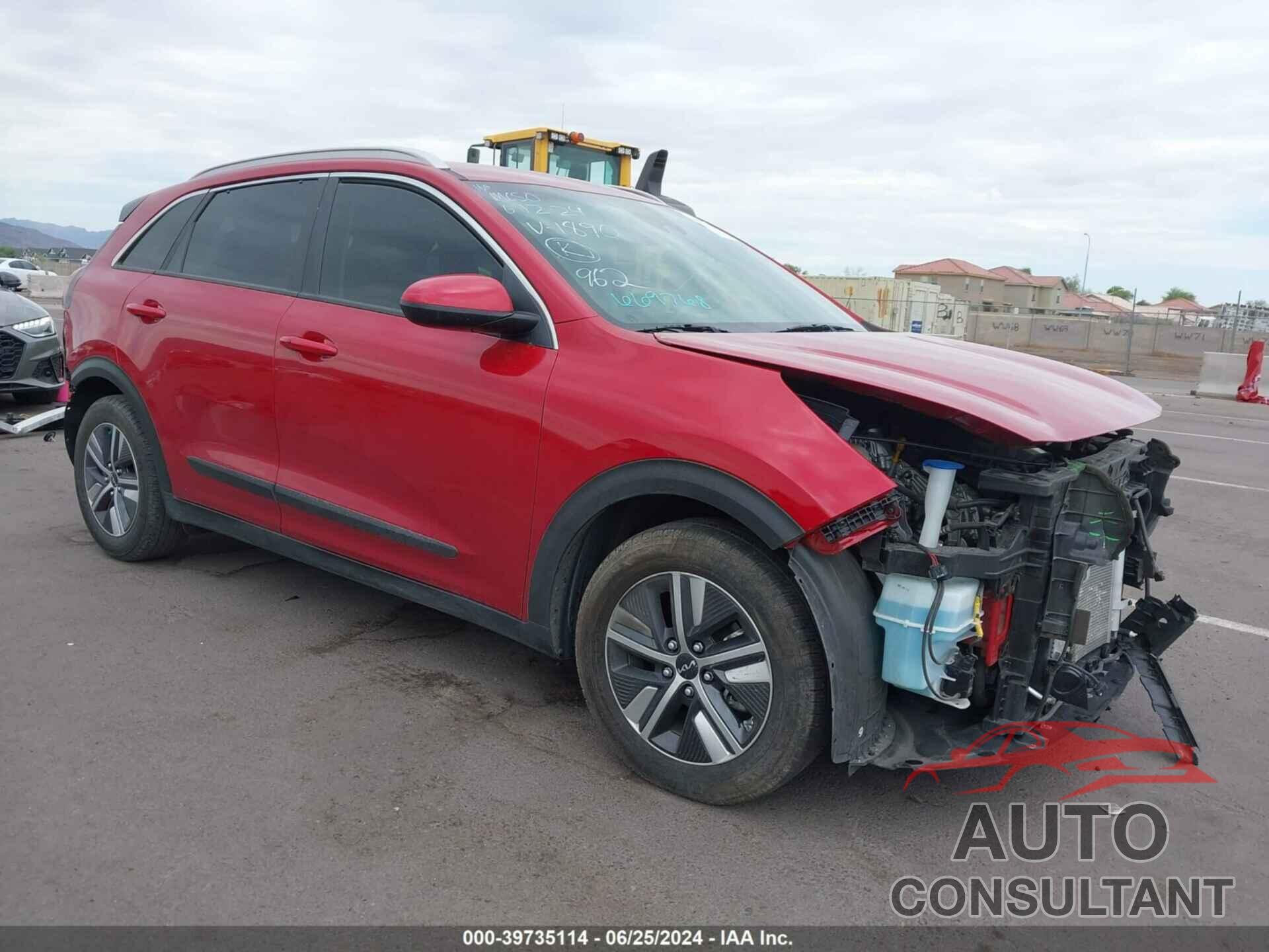 KIA NIRO 2022 - KNDCB3LCXN5541890