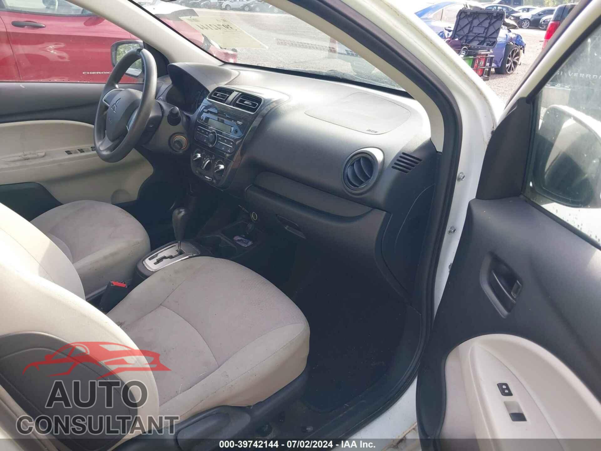 MITSUBISHI MIRAGE G4 2017 - ML32F3FJ1HHF07078