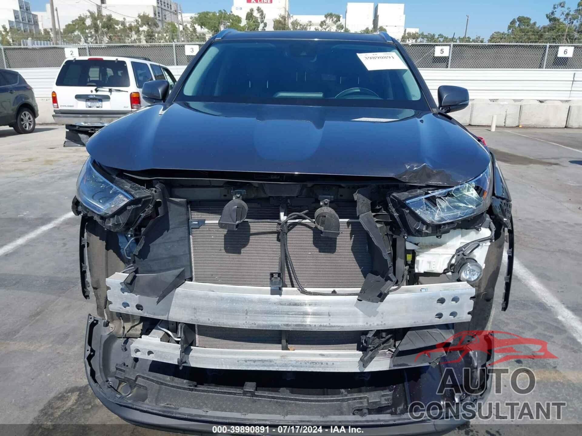 TOYOTA HIGHLANDER 2021 - 5TDGZRAH3MS068180