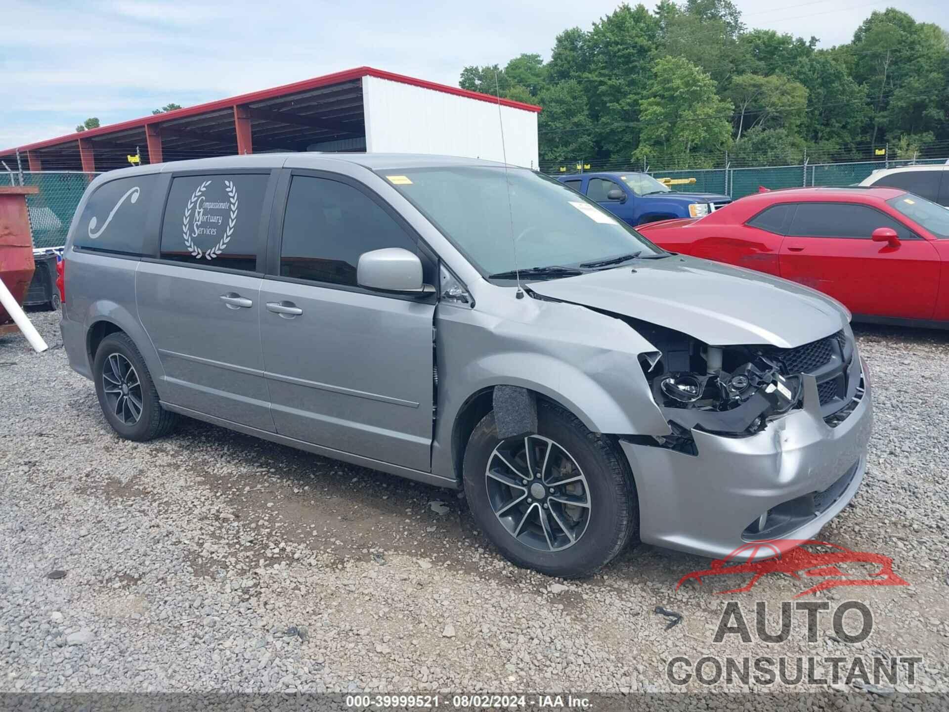 DODGE GRAND CARAVAN 2016 - 2C4RDGCG8GR336279