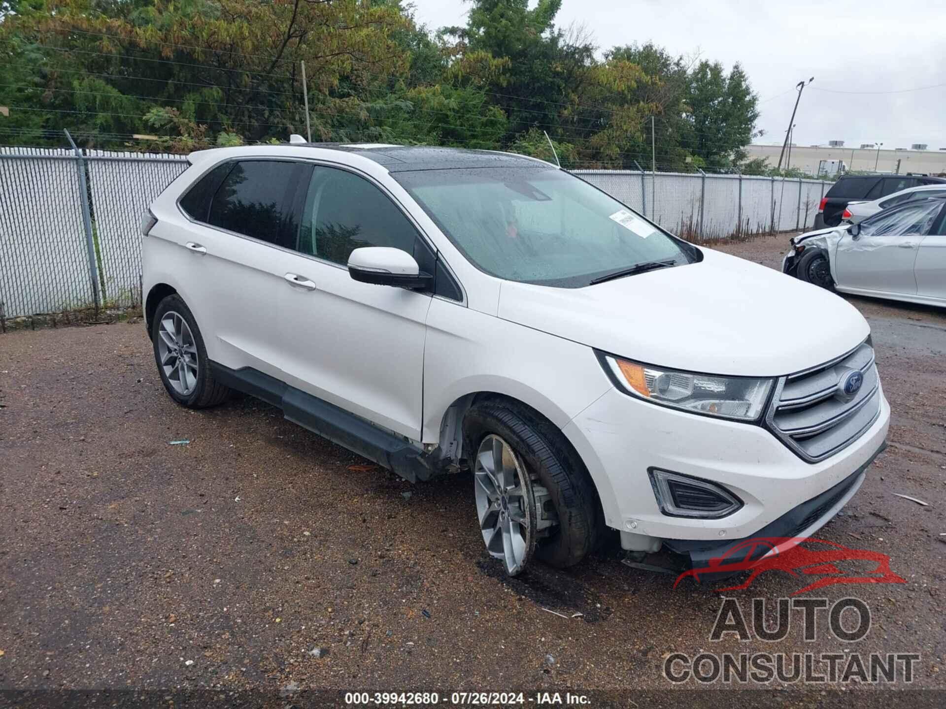 FORD EDGE 2016 - 2FMPK4K95GBC57543