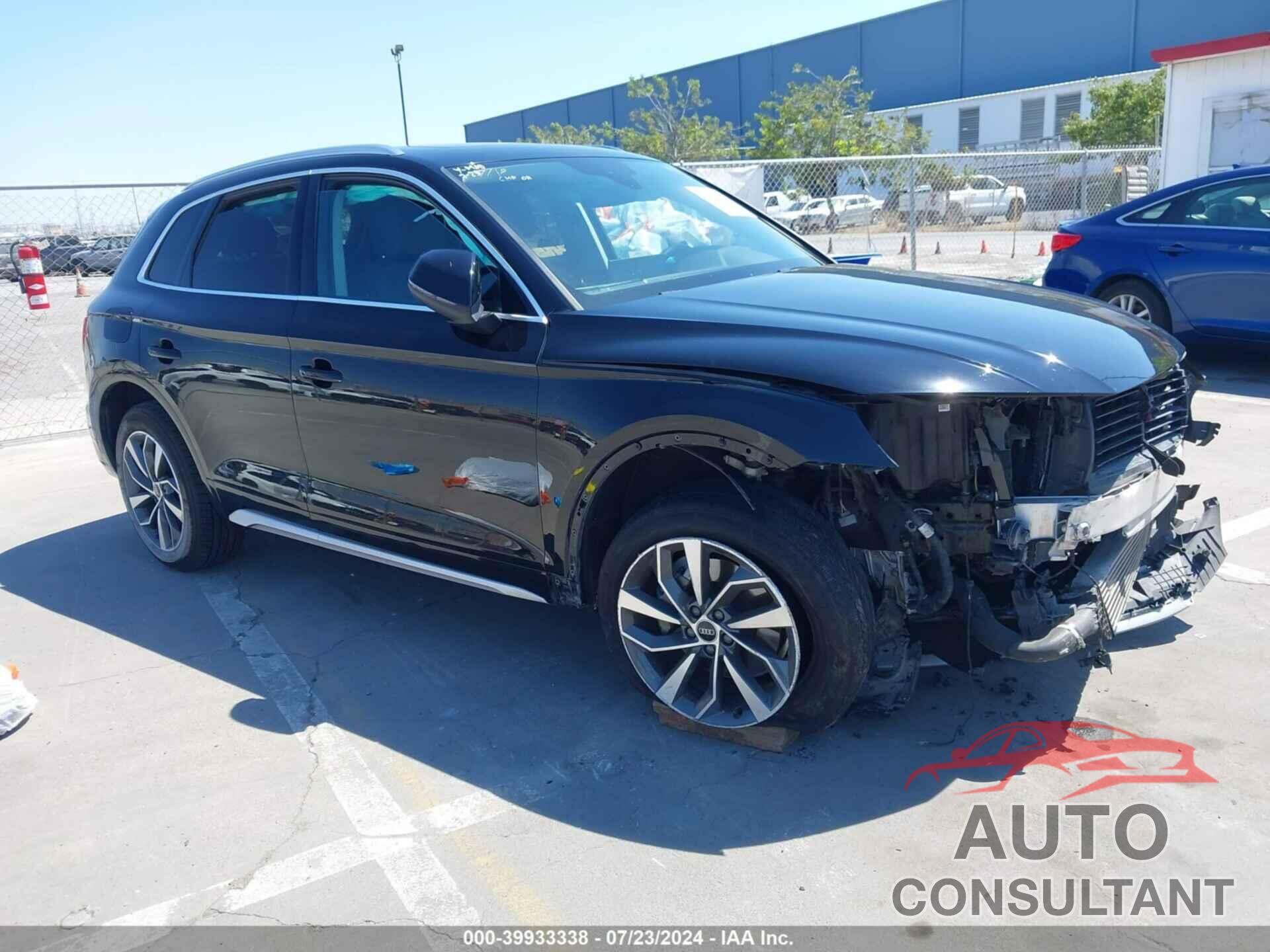 AUDI Q5 2021 - WA1BAAFY7M2016726