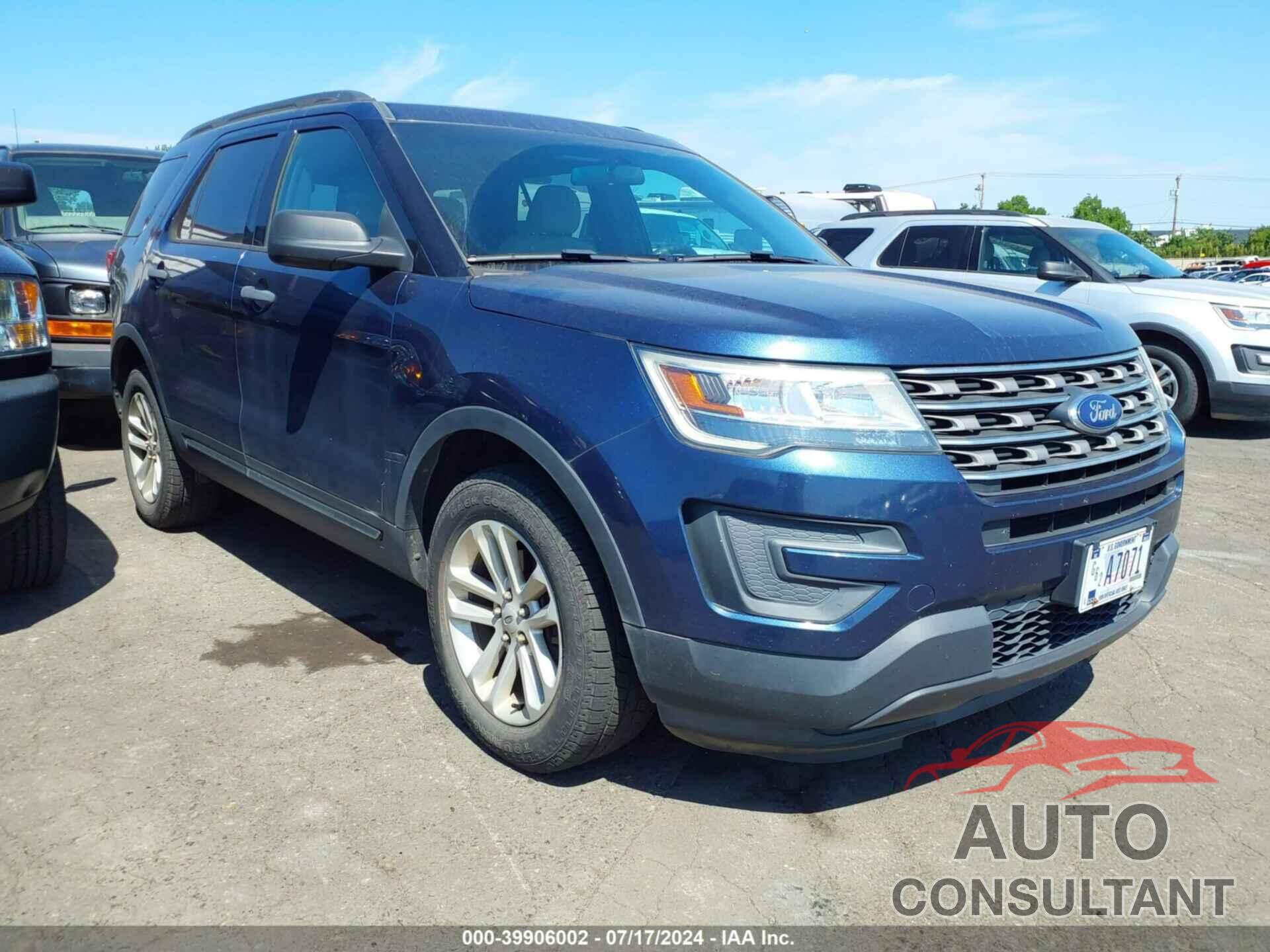 FORD EXPLORER 2016 - 1FM5K8B88GGA20317