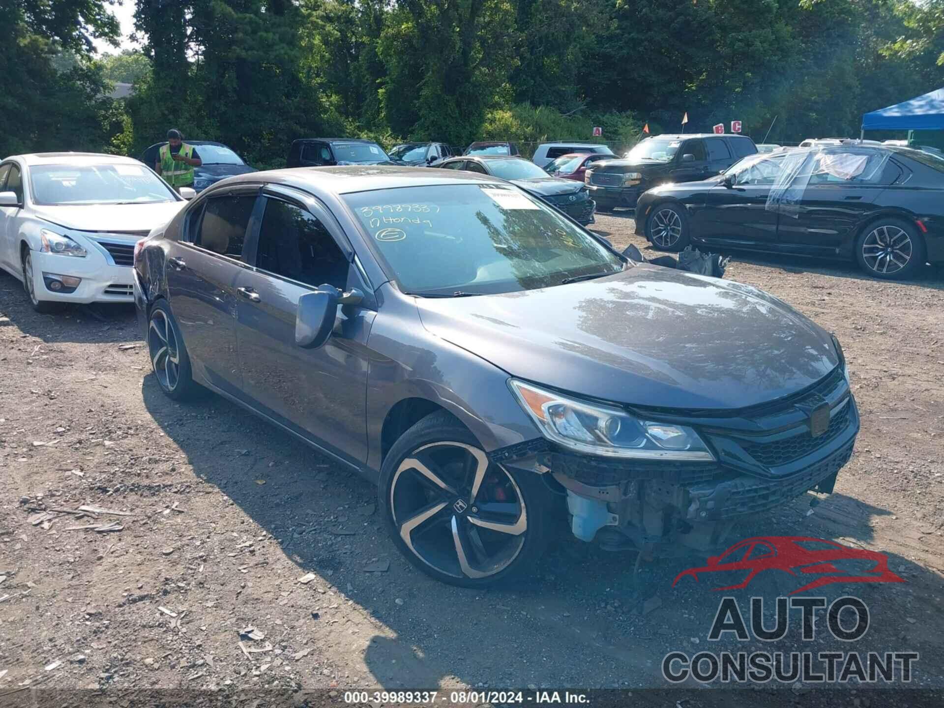 HONDA ACCORD 2017 - 1HGCR2F81HA002438