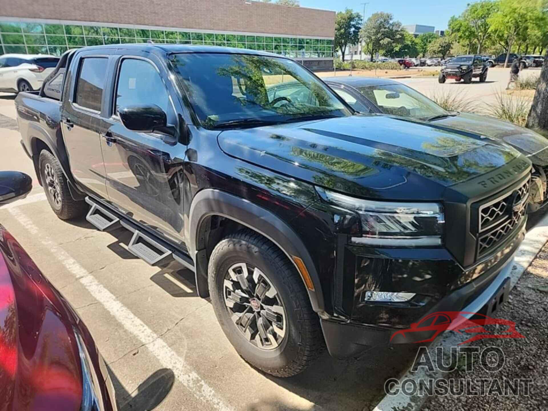 NISSAN FRONTIER 2023 - 1N6ED1EJXPN643242