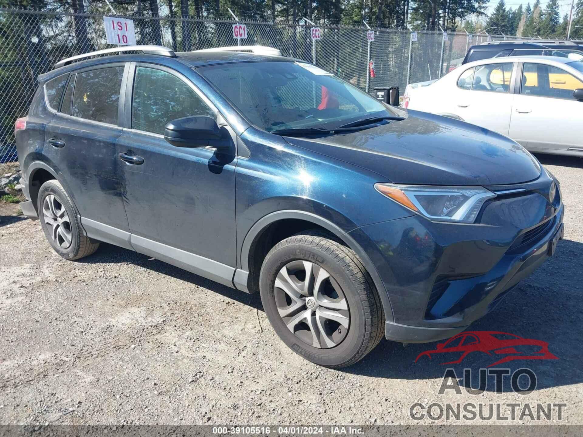 TOYOTA RAV4 2018 - 2T3BFREV4JW728188