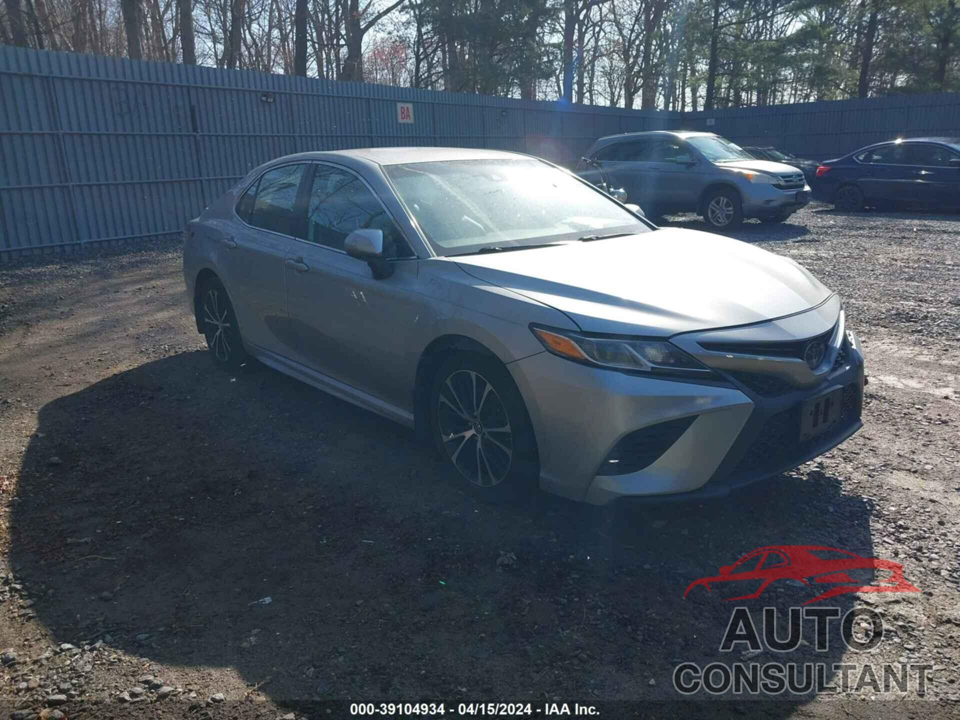 TOYOTA CAMRY 2019 - 4T1B11HK3KU277380