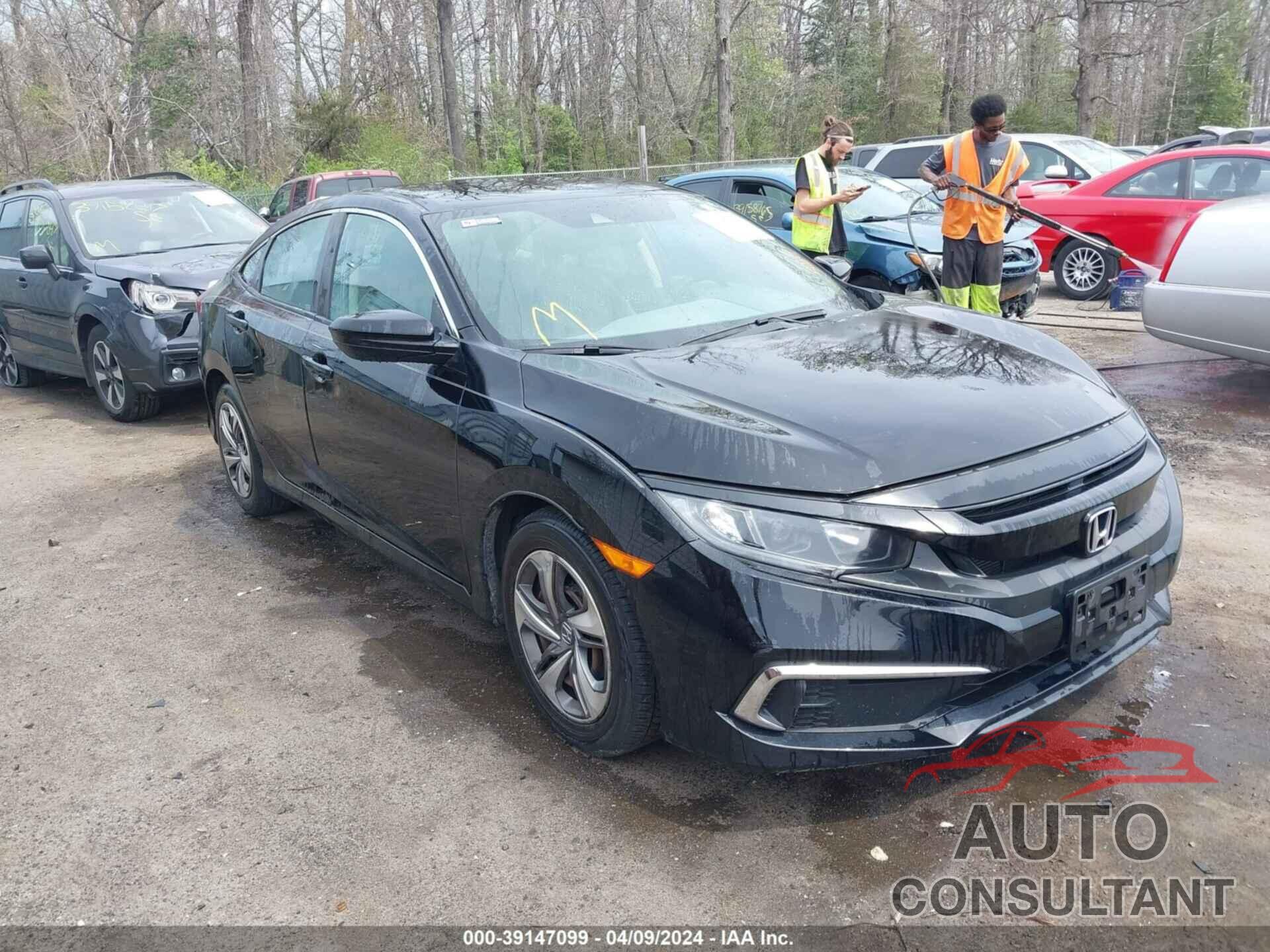 HONDA CIVIC 2019 - 2HGFC2F61KH524976