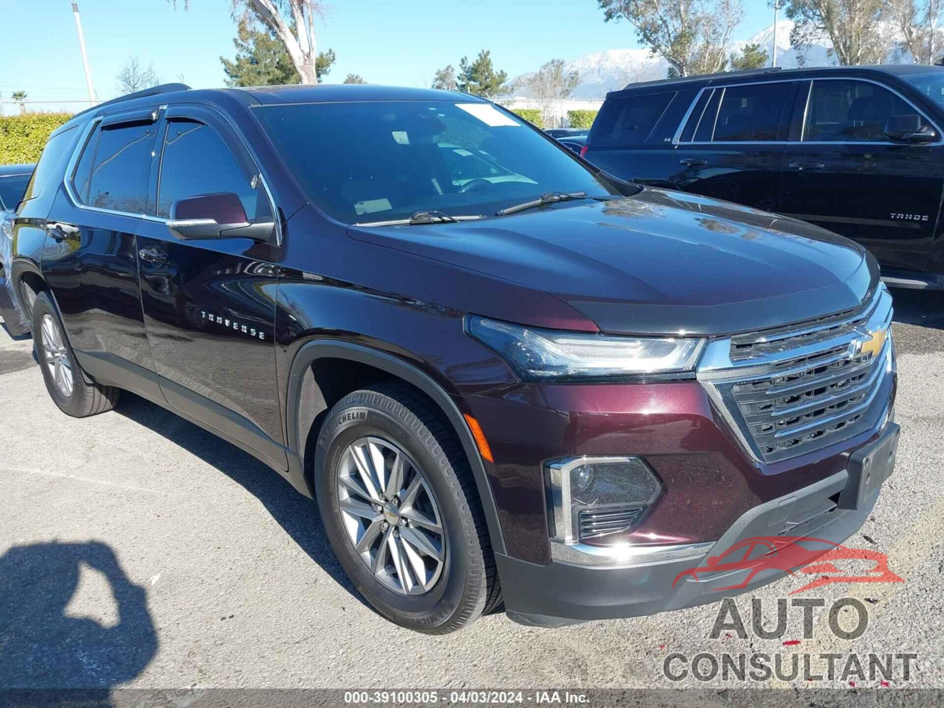 CHEVROLET TRAVERSE 2022 - 1GNERGKW0NJ129242