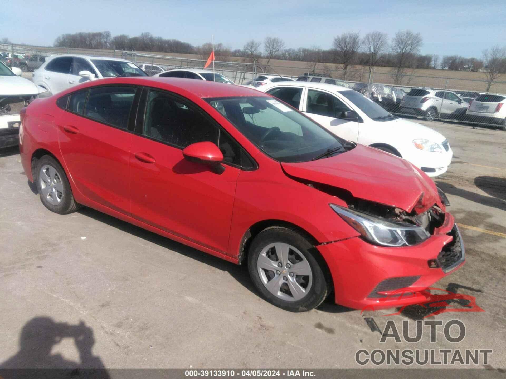 CHEVROLET CRUZE 2017 - 1G1BC5SM1H7203343