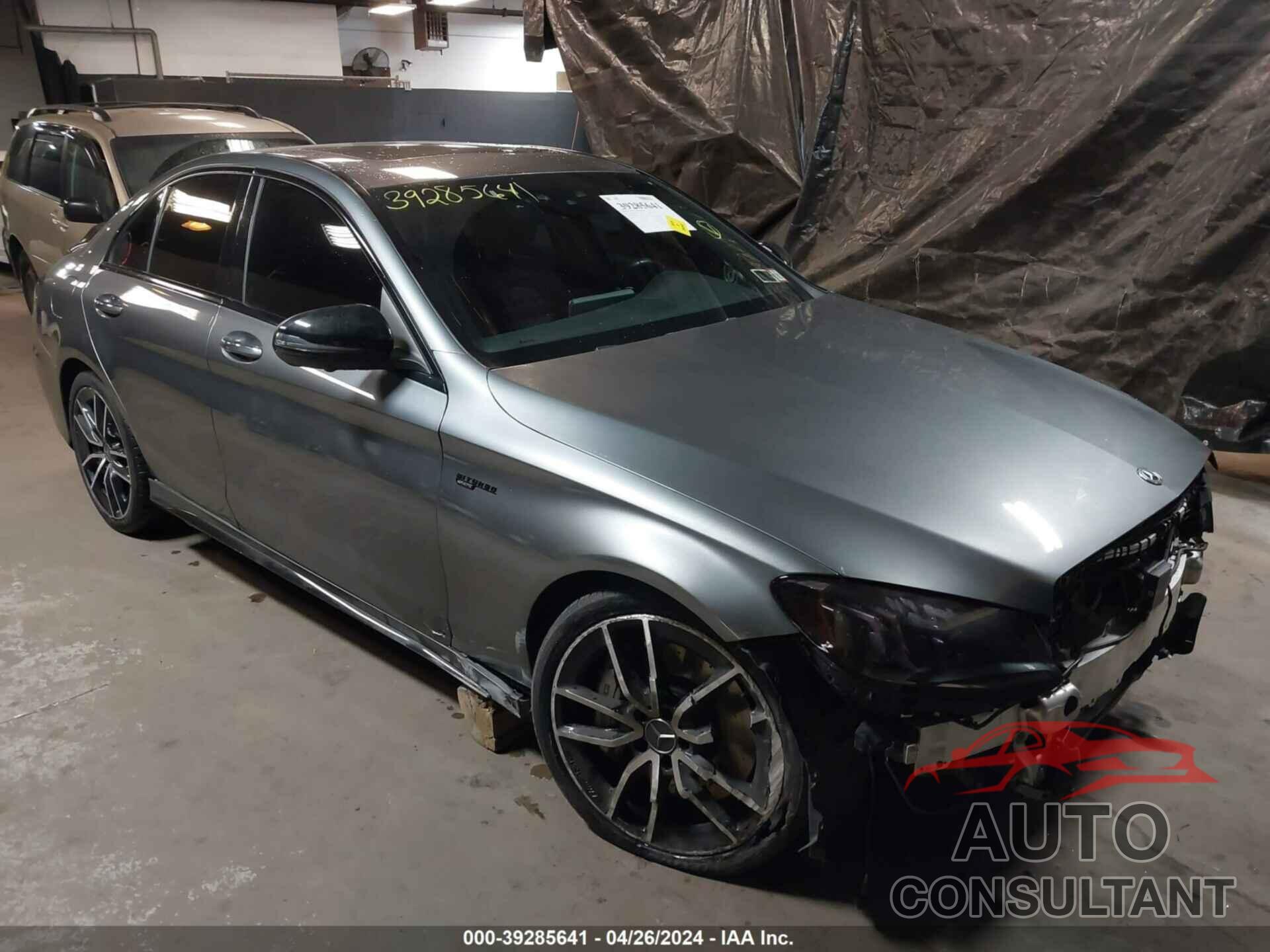 MERCEDES-BENZ AMG C 43 2020 - W1KWF6EB6LR596601