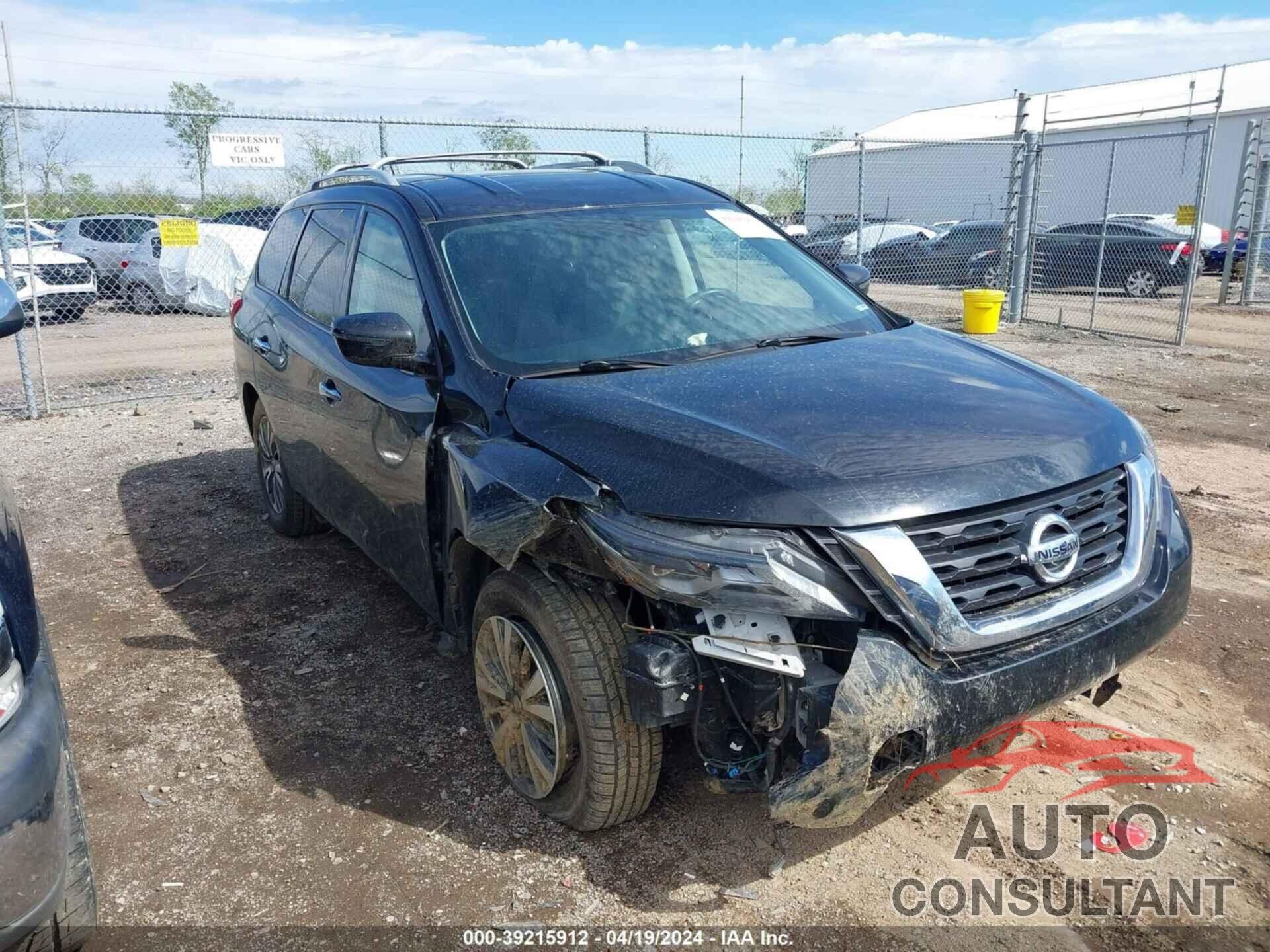 NISSAN PATHFINDER 2018 - 5N1DR2MM4JC604954