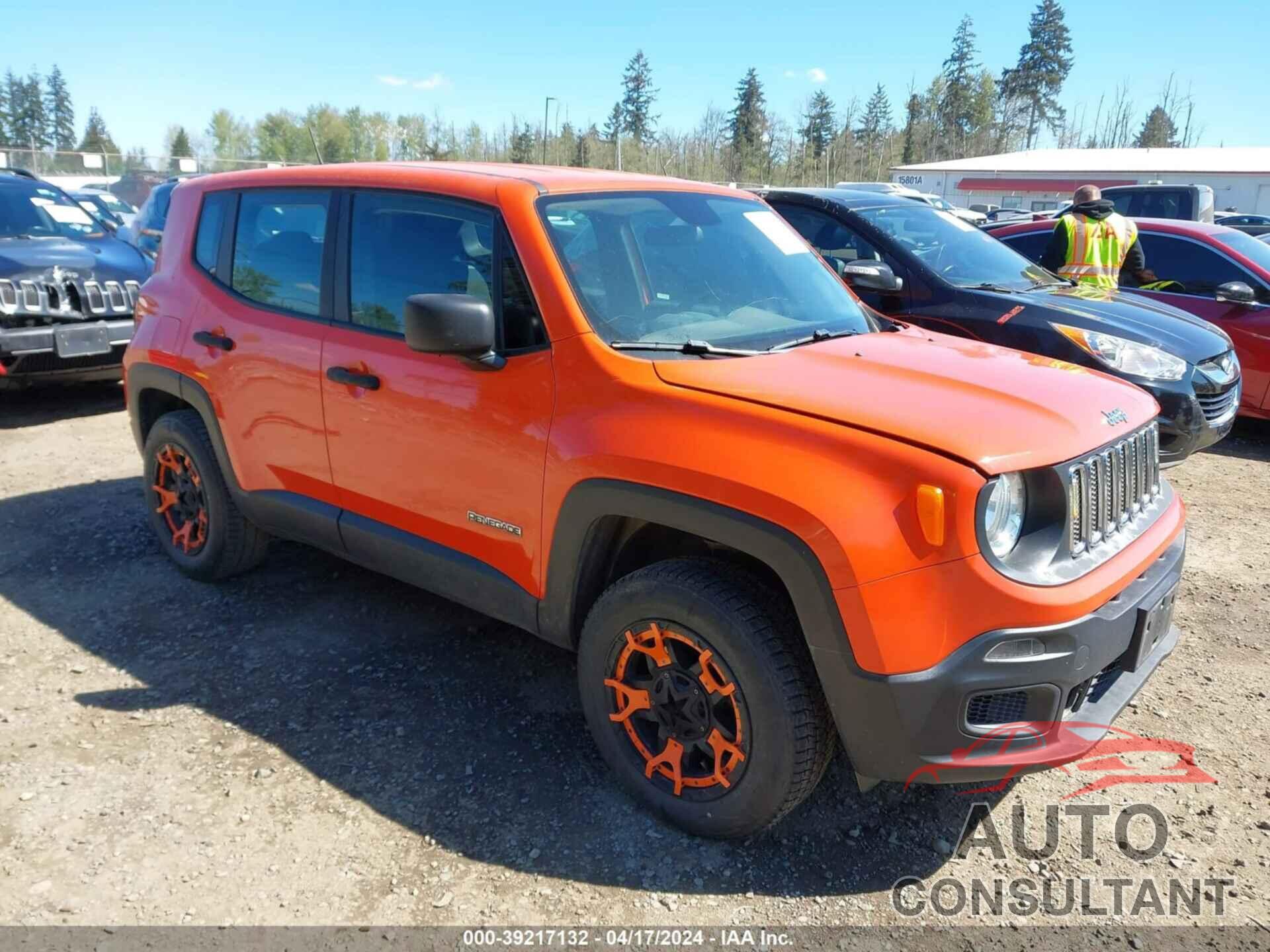 JEEP RENEGADE 2017 - ZACCJBAB2HPF57486