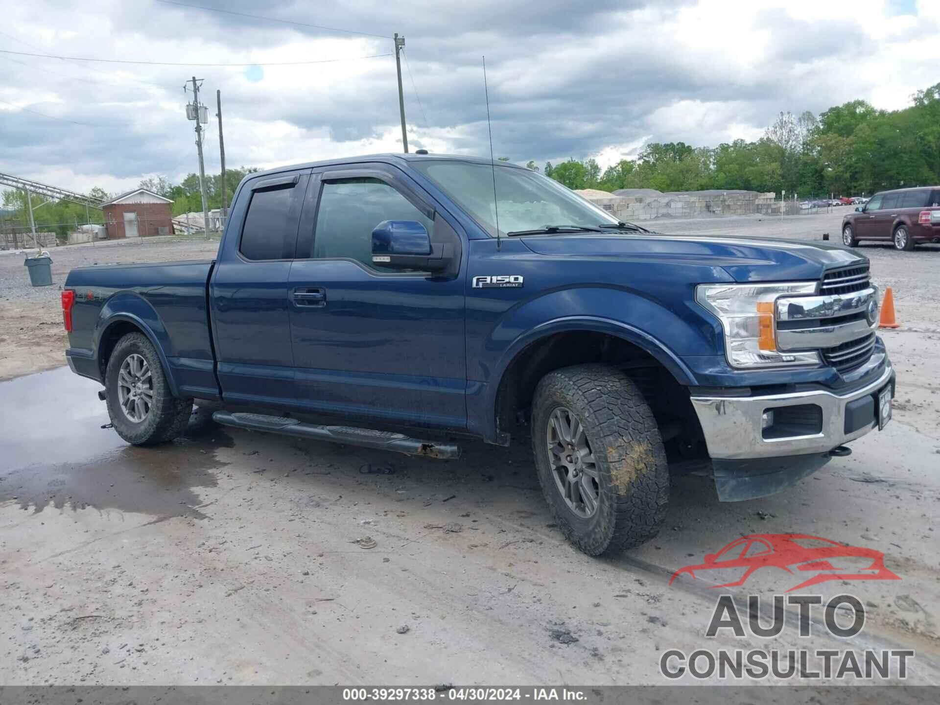 FORD F-150 2018 - 1FTEX1EP8JKF98616