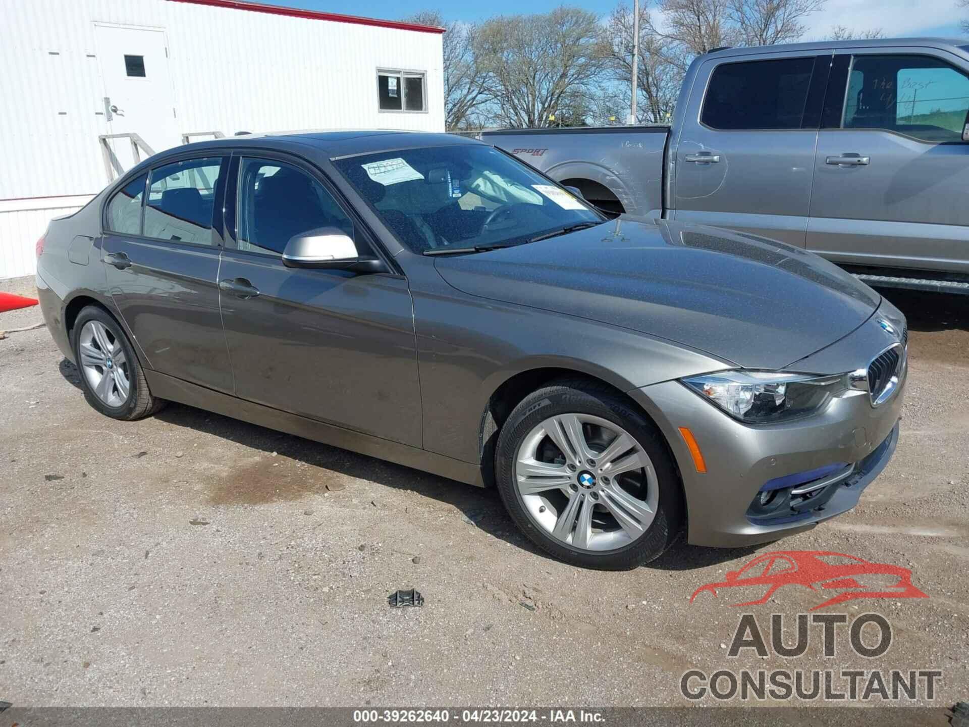 BMW 328I 2016 - WBA8E3G5XGNT79610