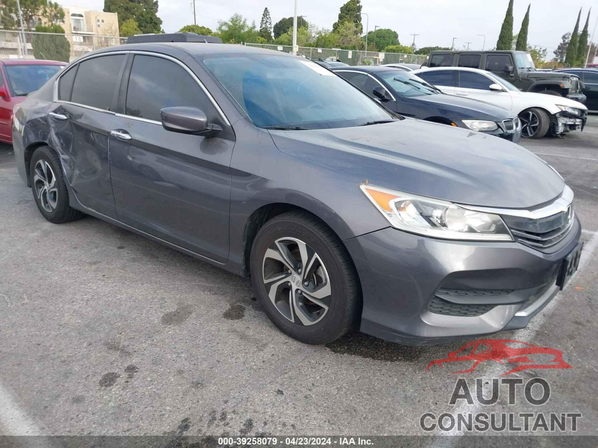 HONDA ACCORD 2017 - 1HGCR2F36HA157152