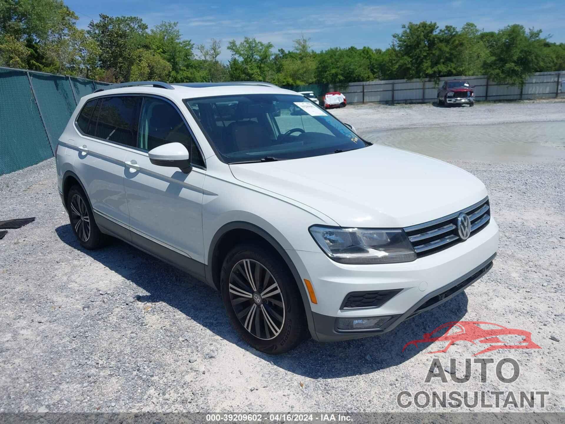 VOLKSWAGEN TIGUAN 2019 - 3VV3B7AX9KM161069