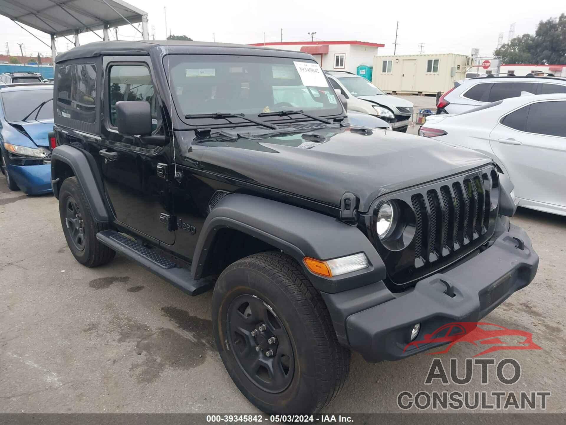JEEP WRANGLER 2022 - 1C4GJXAN4NW176228