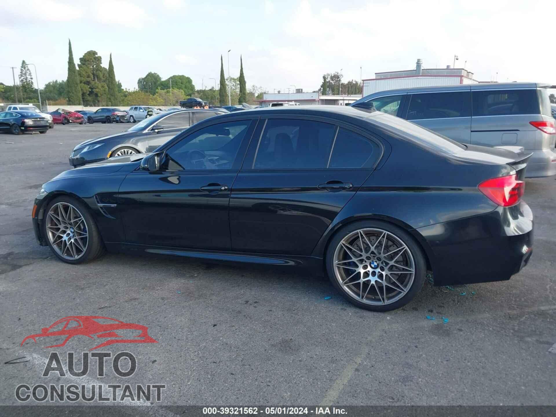 BMW M3 2017 - WBS8M9C54H5G42413