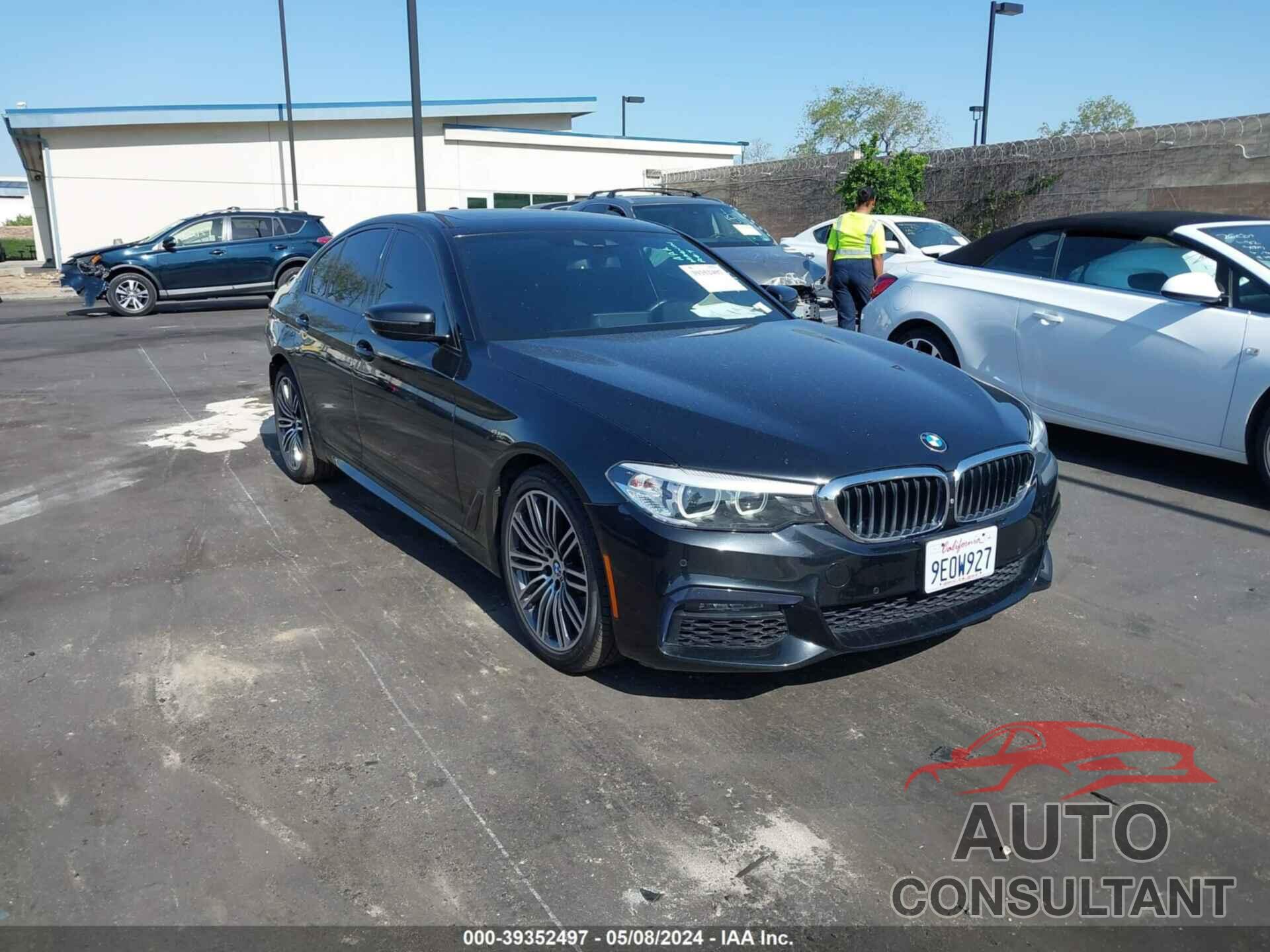 BMW 530E 2019 - WBAJA9C55KB389848