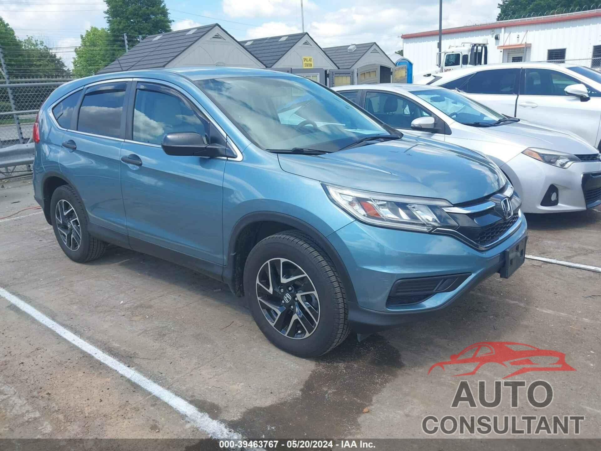 HONDA CR-V 2016 - 2HKRM3H46GH530216