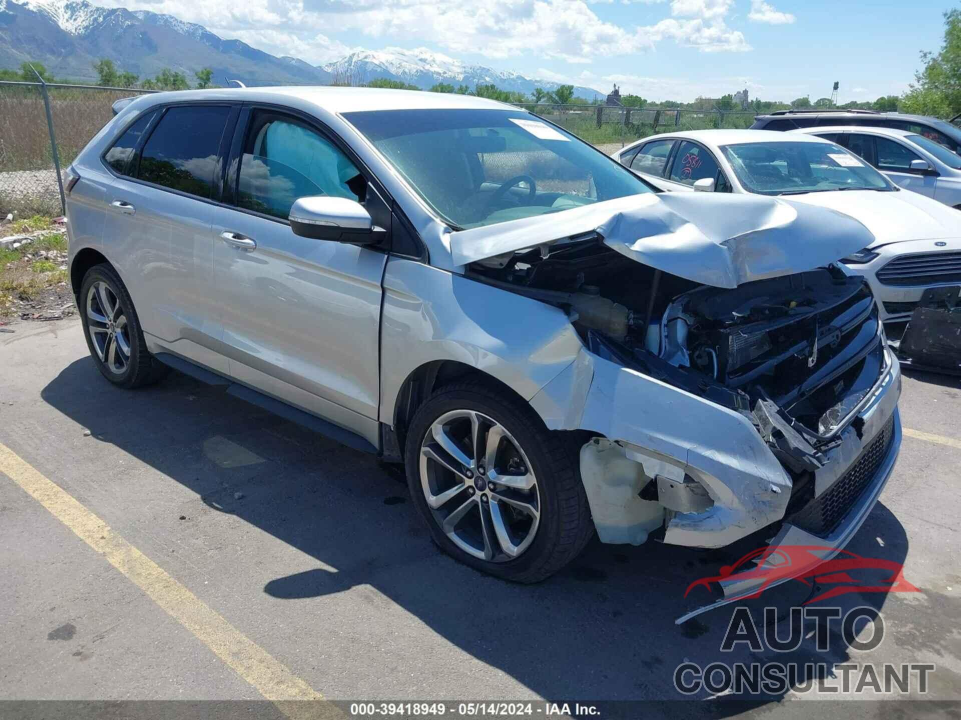 FORD EDGE 2017 - 2FMPK4AP5HBB06185