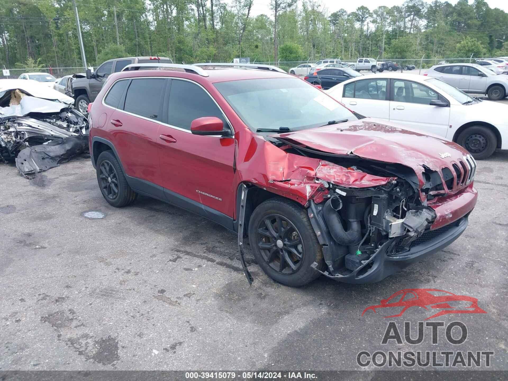 JEEP CHEROKEE 2017 - 1C4PJLCS6HW502854