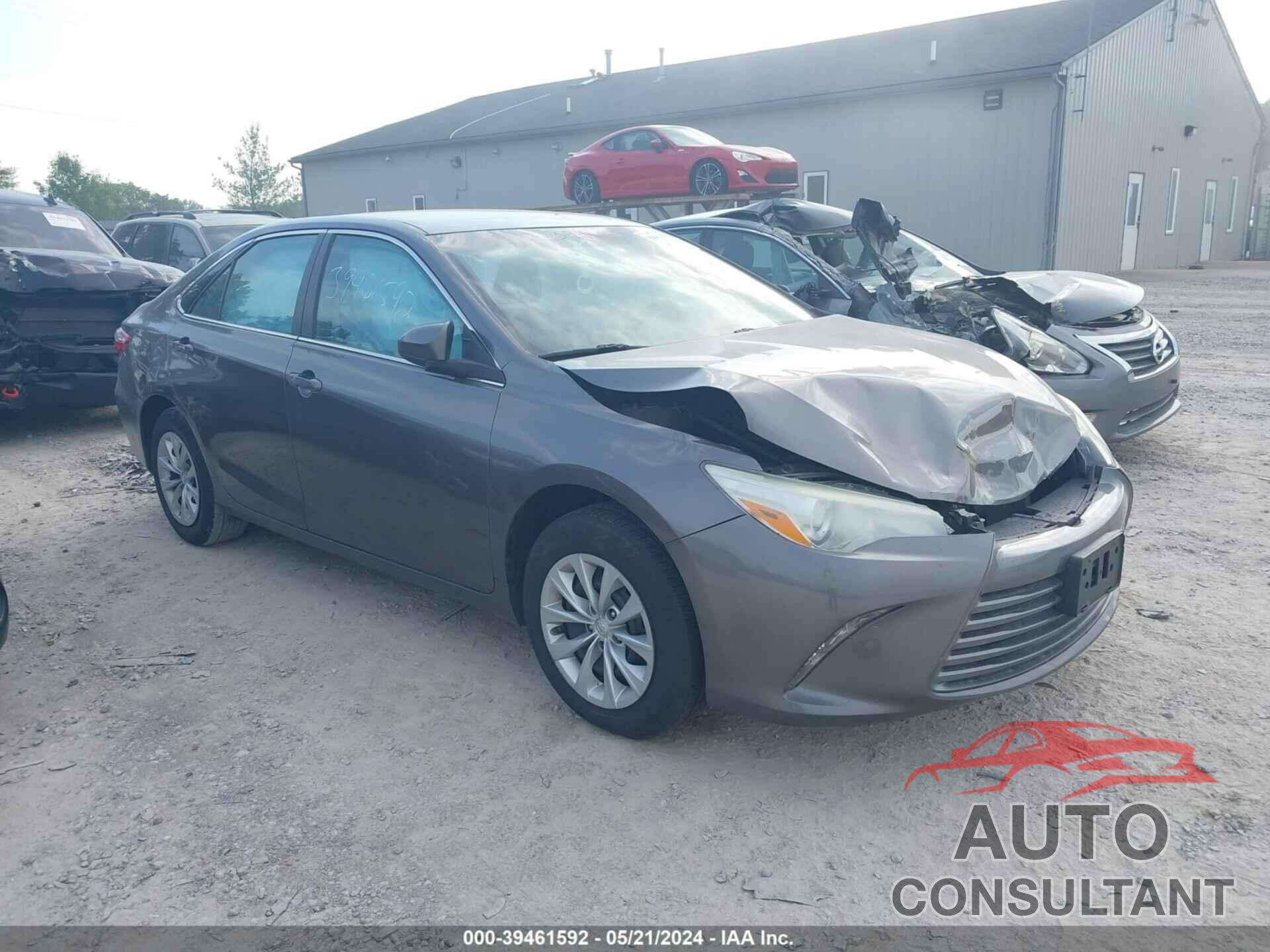 TOYOTA CAMRY 2017 - 4T1BF1FK0HU809956