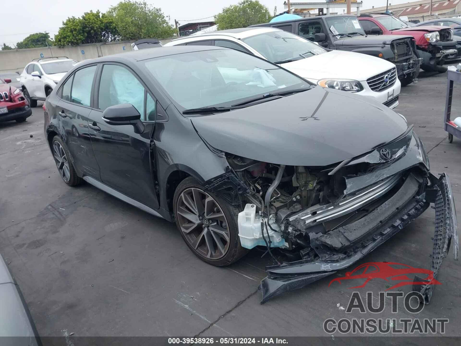 TOYOTA COROLLA 2021 - 5YFS4MCE2MP065486