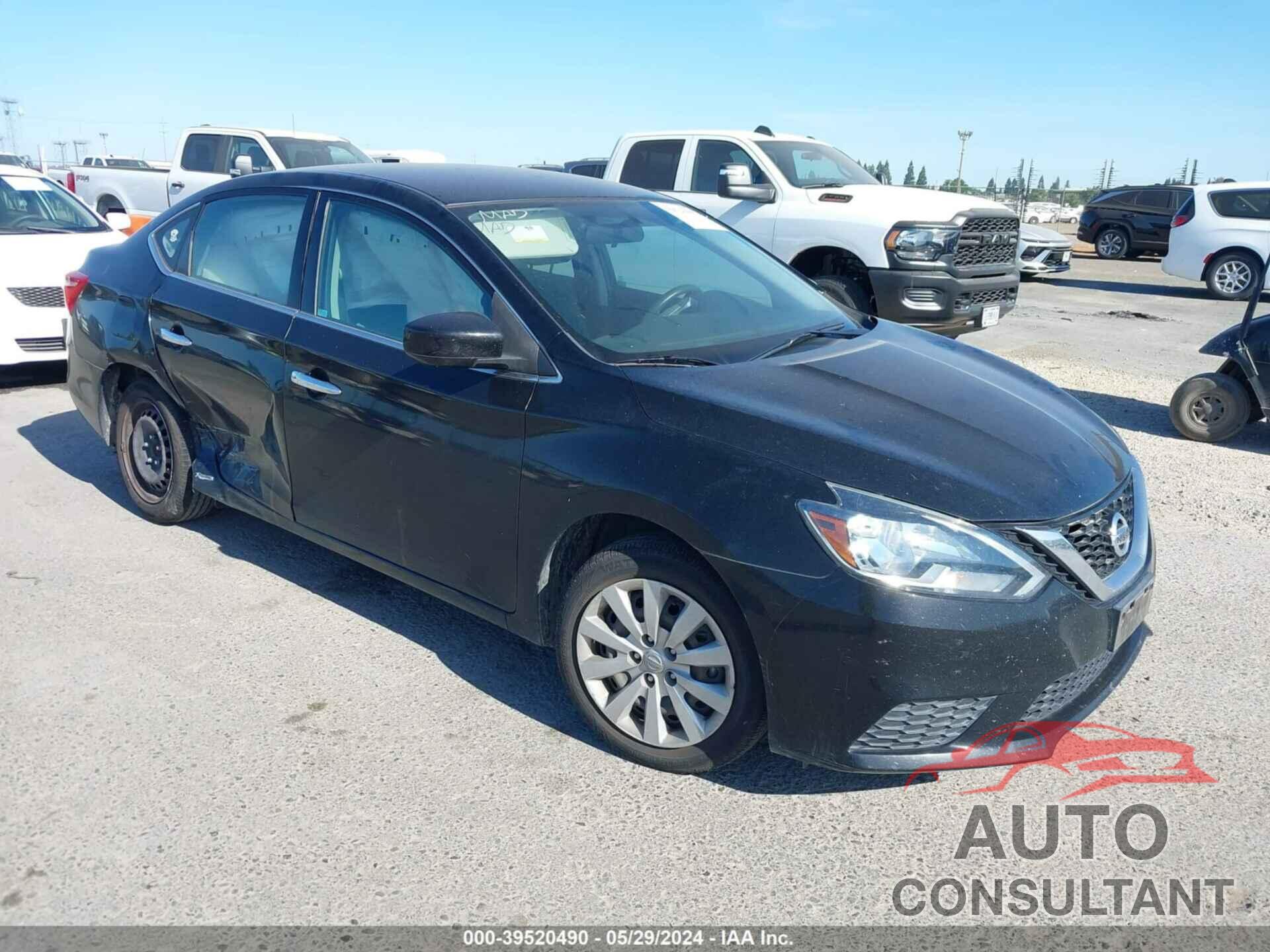 NISSAN SENTRA 2017 - 3N1AB7AP9HY376557