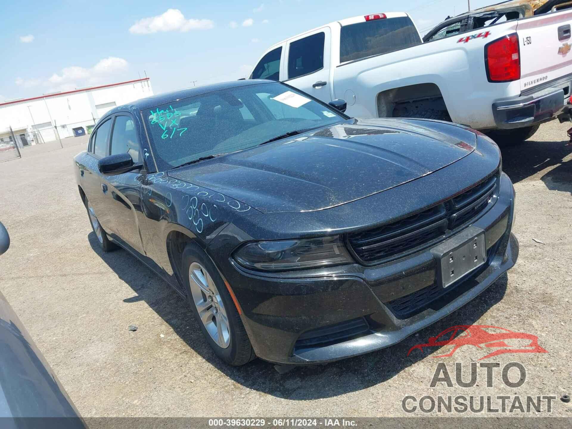DODGE CHARGER 2022 - 2C3CDXBG9NH132962