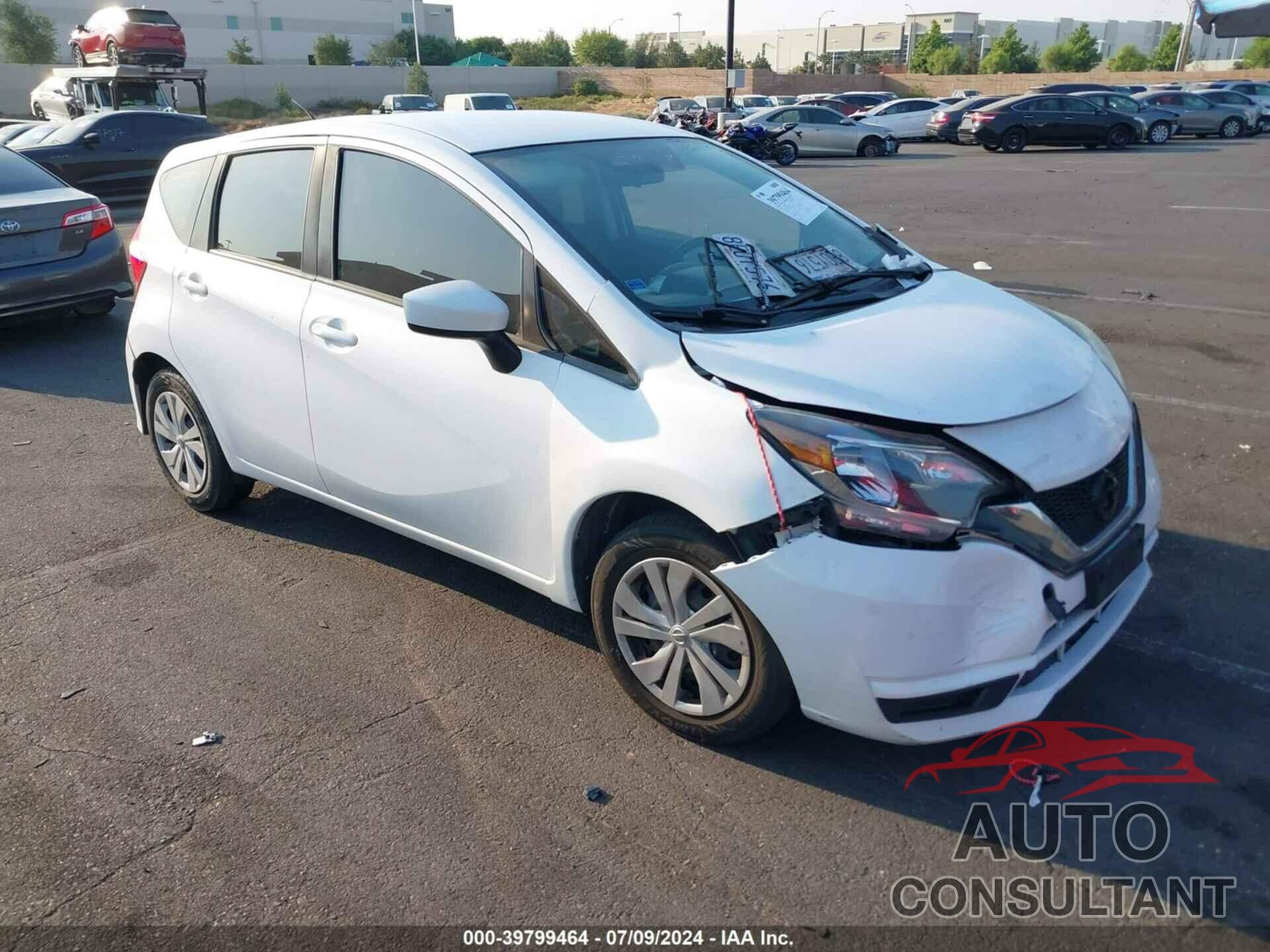 NISSAN VERSA NOTE 2018 - 3N1CE2CP4JL370815