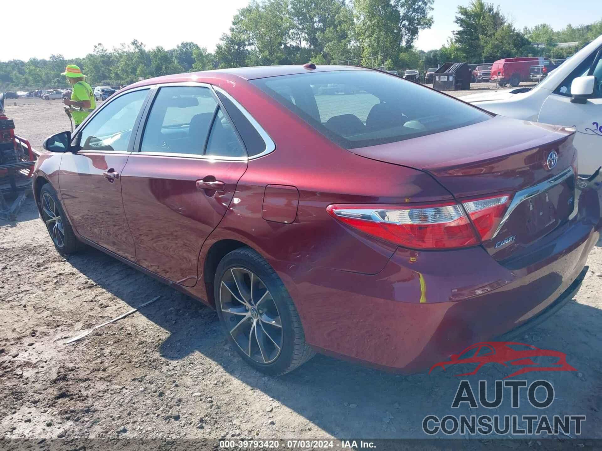 TOYOTA CAMRY 2016 - 4T1BF1FK4GU528399