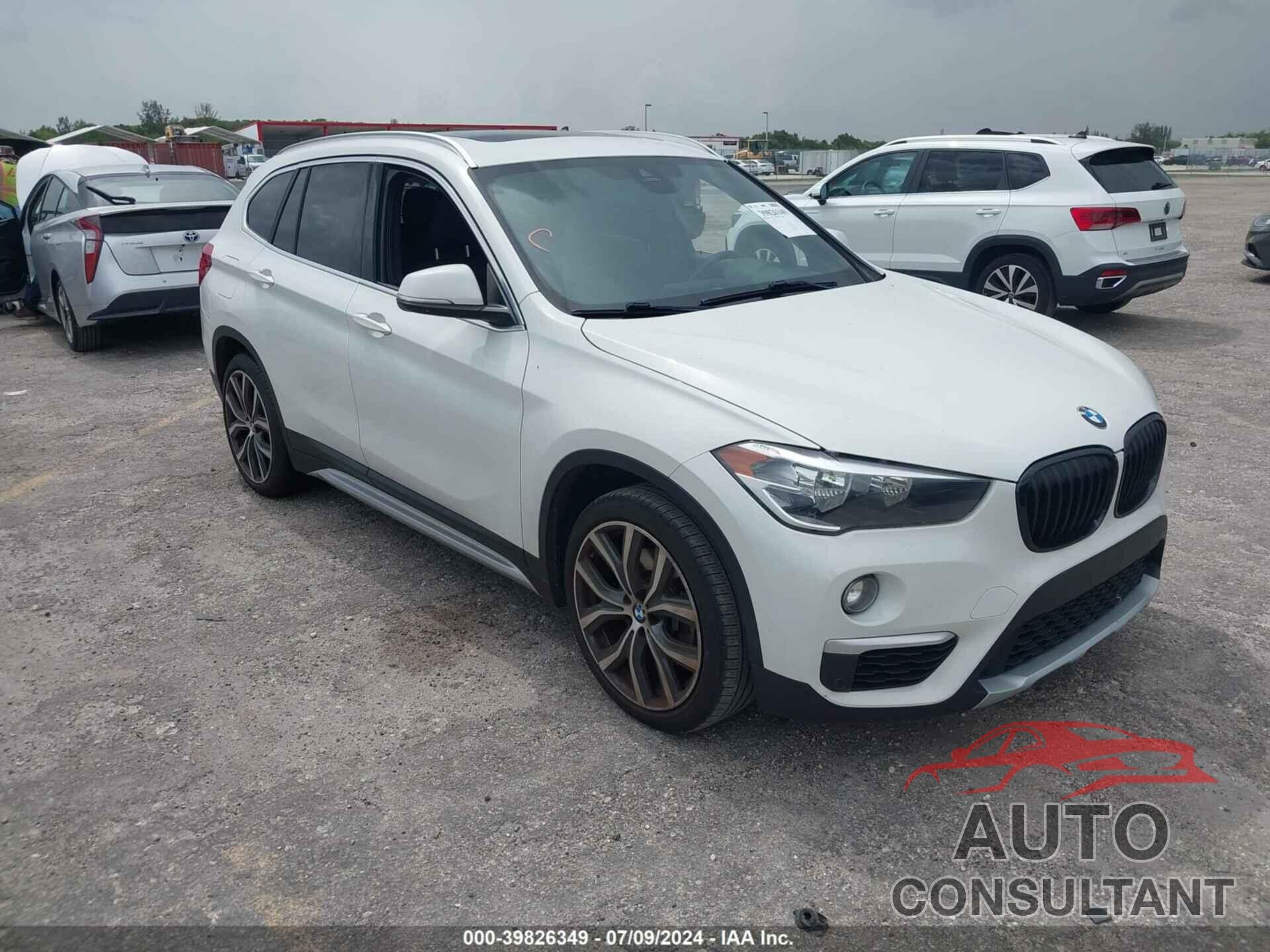 BMW X1 2019 - WBXHU7C50K5L11718