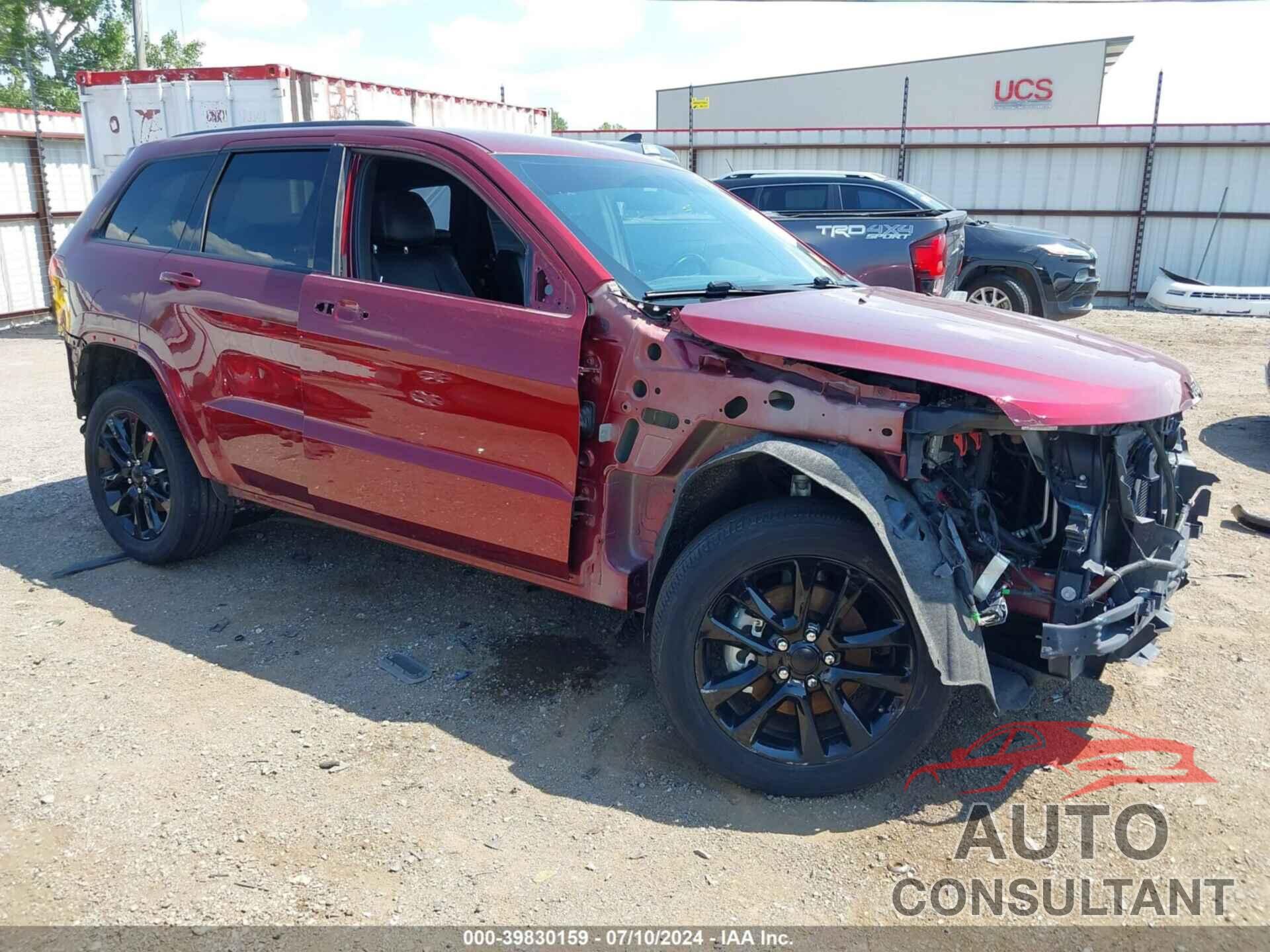 JEEP GRAND CHEROKEE 2021 - 1C4RJFAG3MC621353