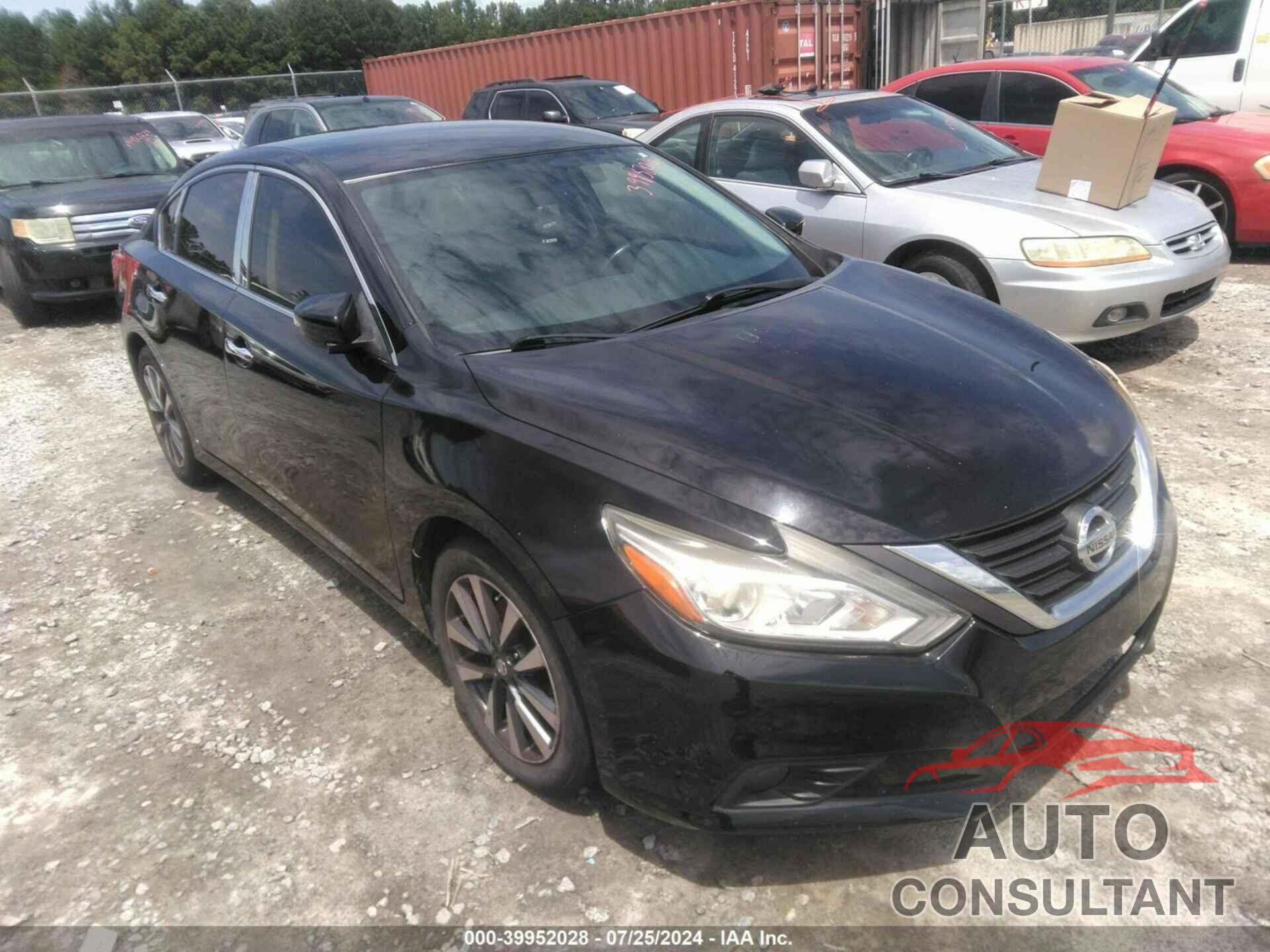 NISSAN ALTIMA 2017 - 1N4AL3AP3HC114681