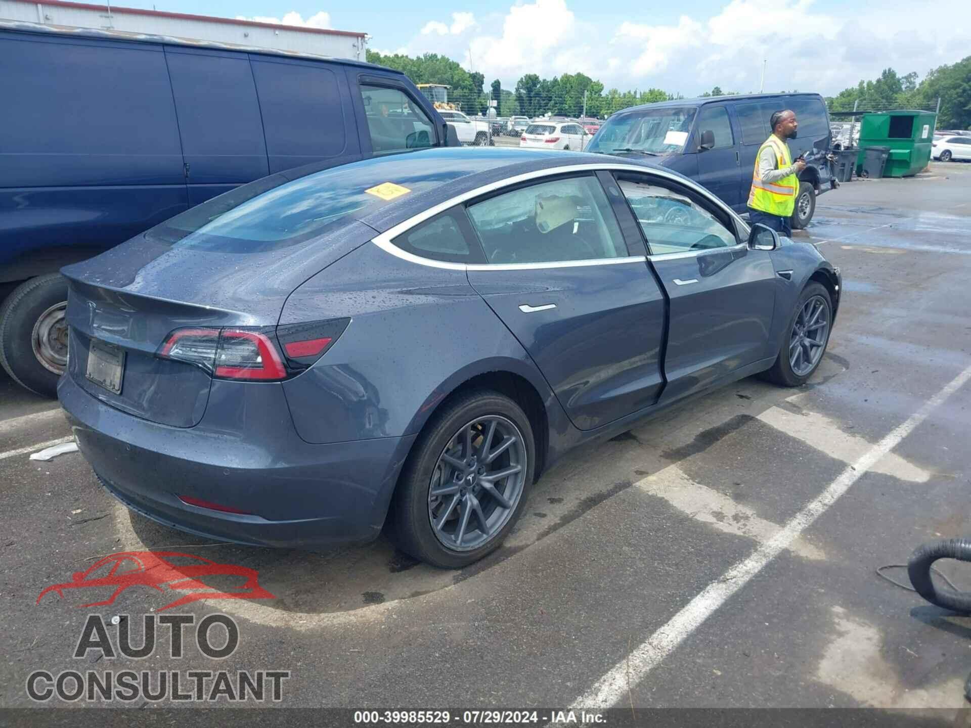 TESLA MODEL 3 2020 - 5YJ3E1EA3LF657984