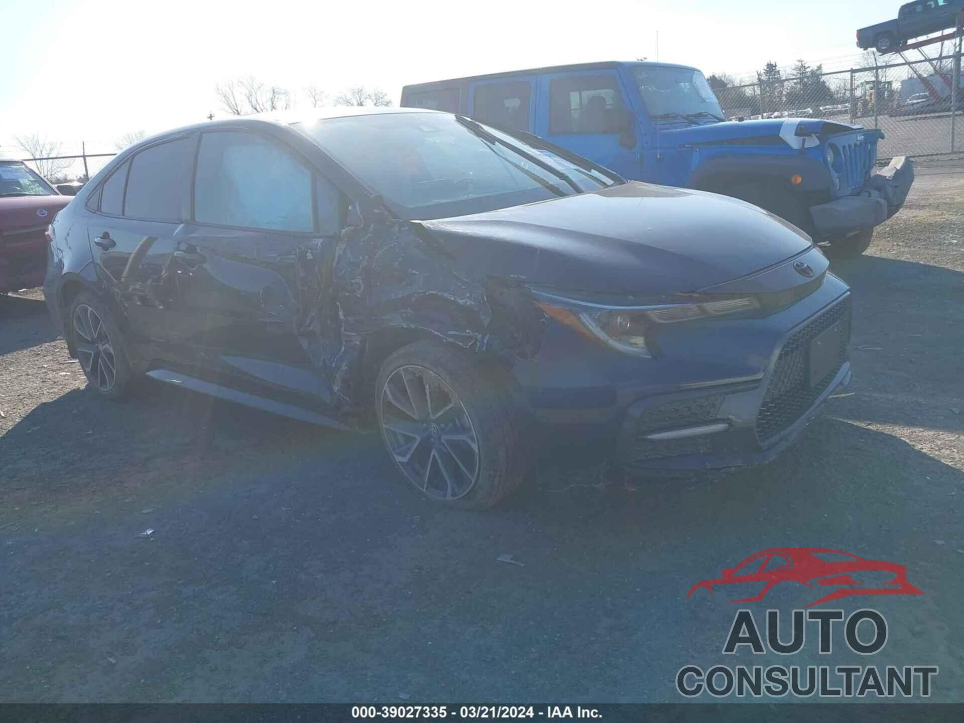 TOYOTA COROLLA 2021 - 5YFT4MCE3MP075383