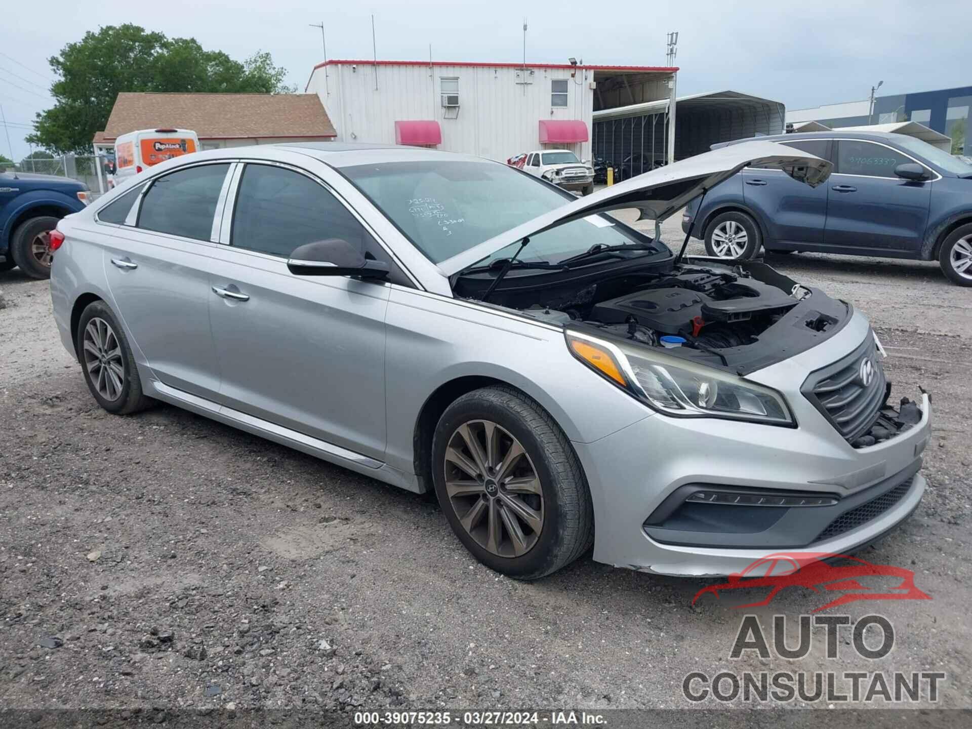 HYUNDAI SONATA 2017 - 5NPE34AFXHH527517