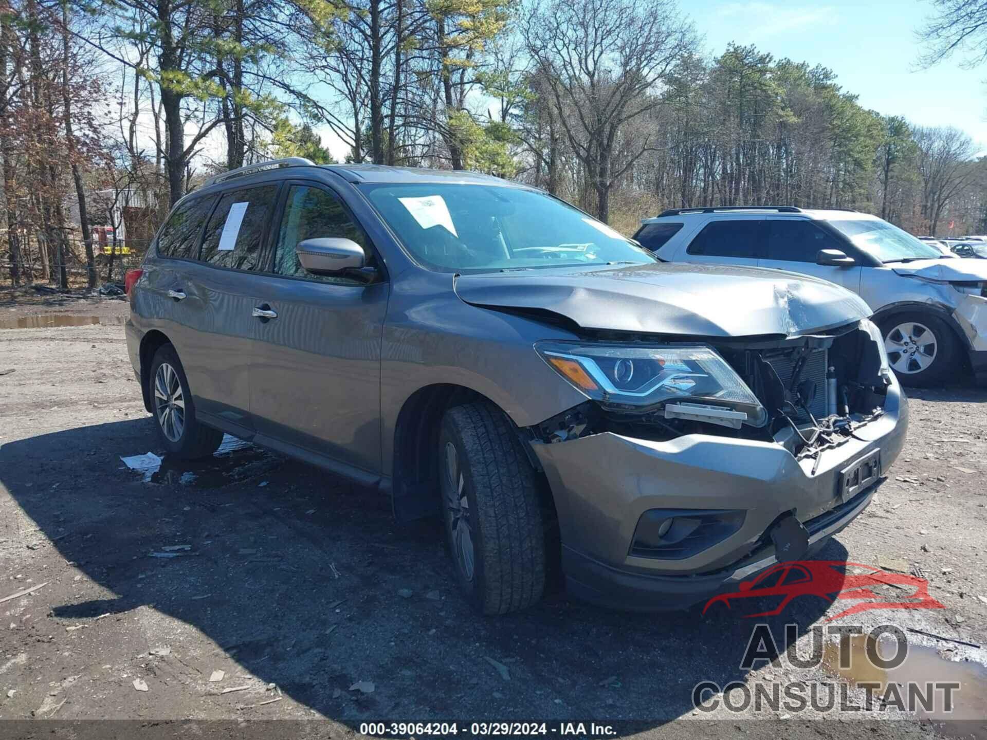 NISSAN PATHFINDER 2017 - 5N1DR2MM7HC664219