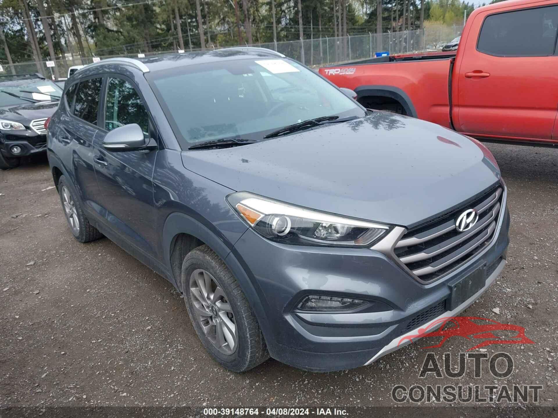 HYUNDAI TUCSON 2016 - KM8J3CA2XGU036953