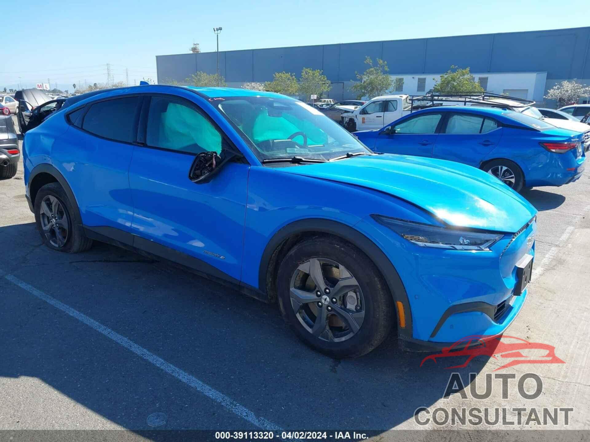 FORD MUSTANG MACH-E 2022 - 3FMTK1RM3NMA27843