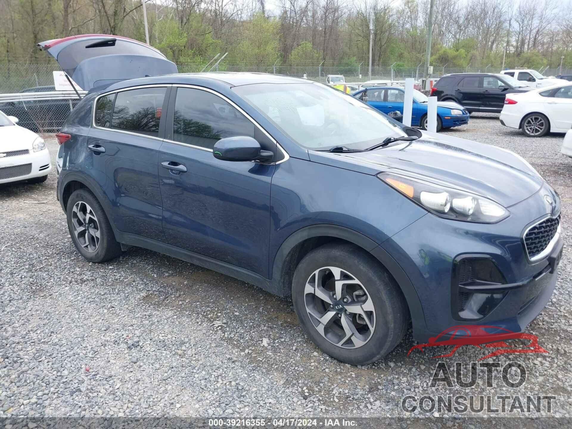 KIA SPORTAGE 2021 - KNDPM3AC0M7911116