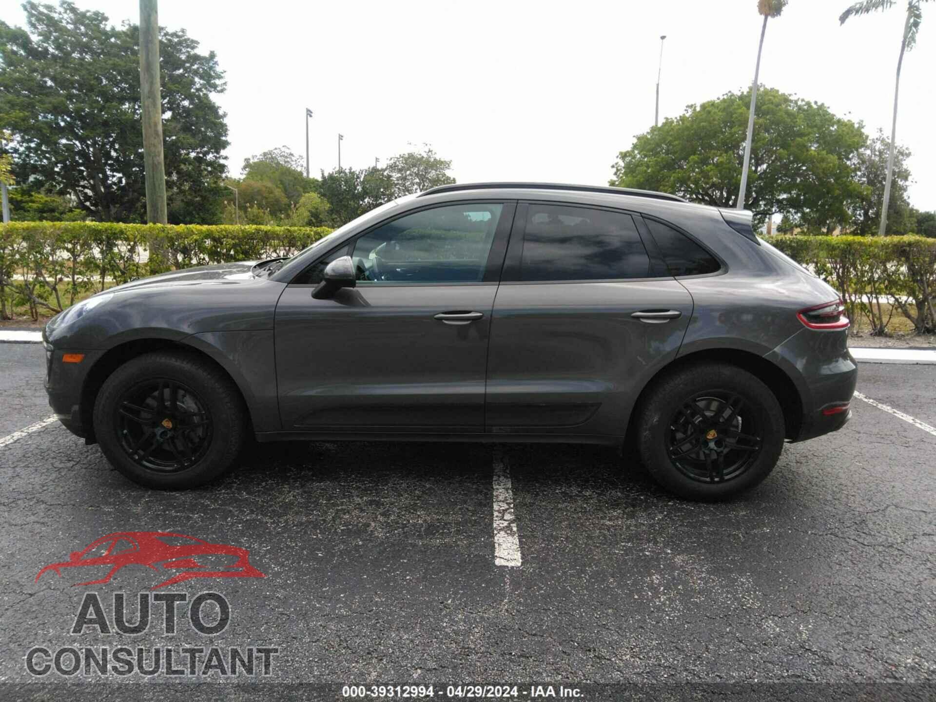 PORSCHE MACAN 2017 - WP1AA2A50HLB81696