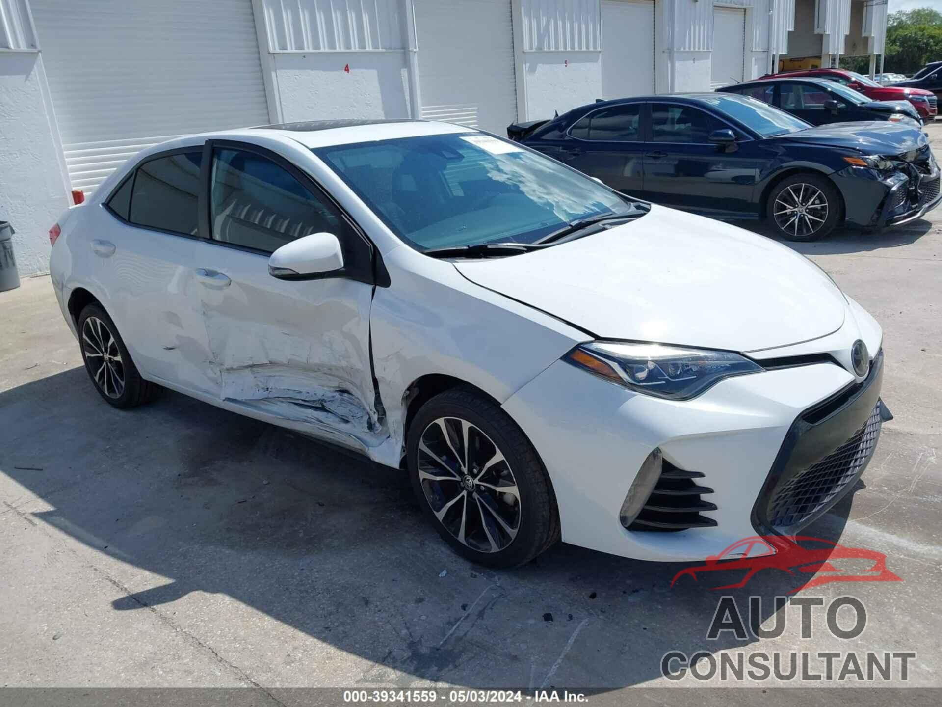 TOYOTA COROLLA 2018 - 5YFBURHE4JP830019